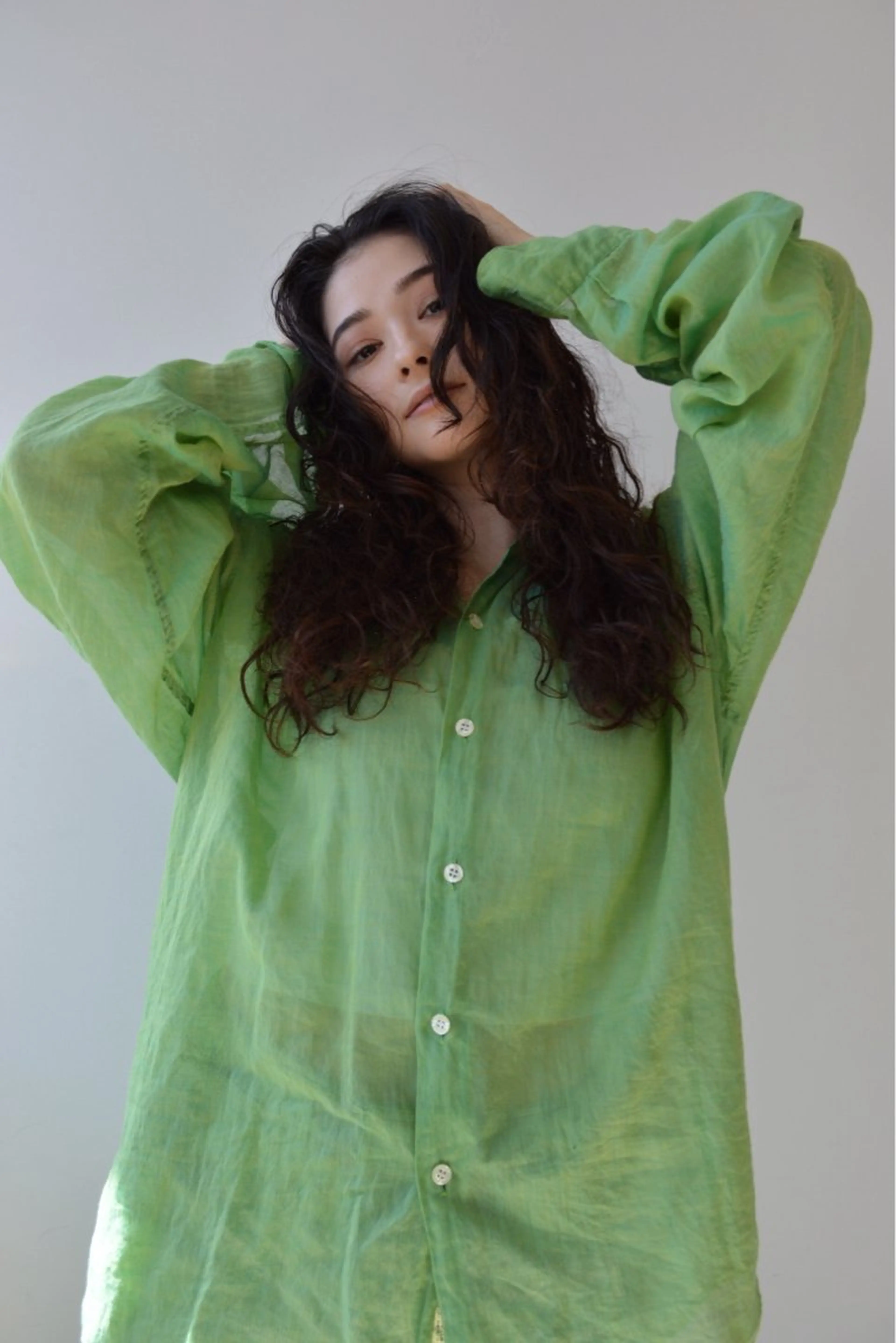 ロング ｔa k k e ｙｕのヘアスタイル