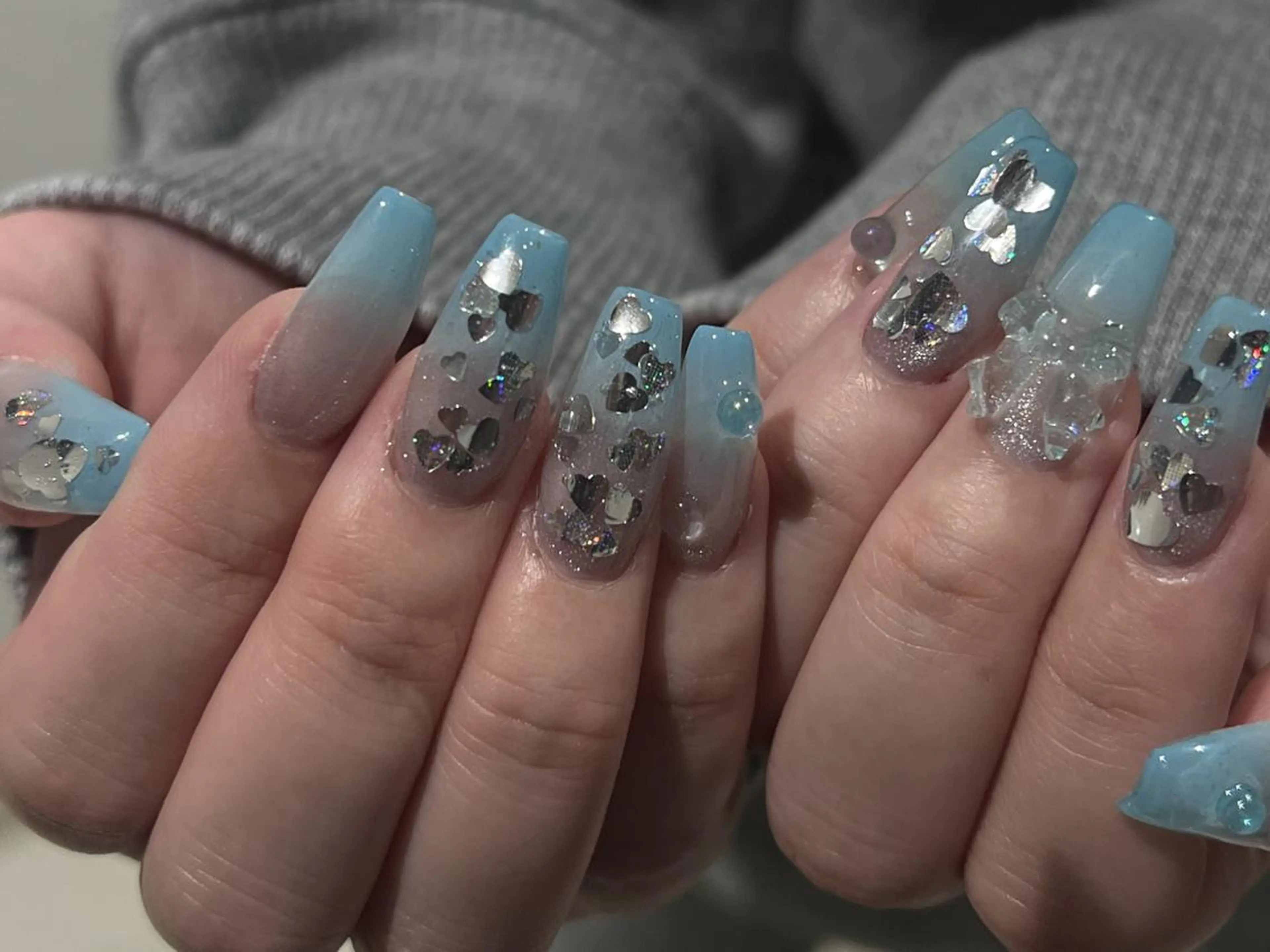 ネイル ハンドネイル MAKI💚💚💚 秋葉原.のネイルデザイン