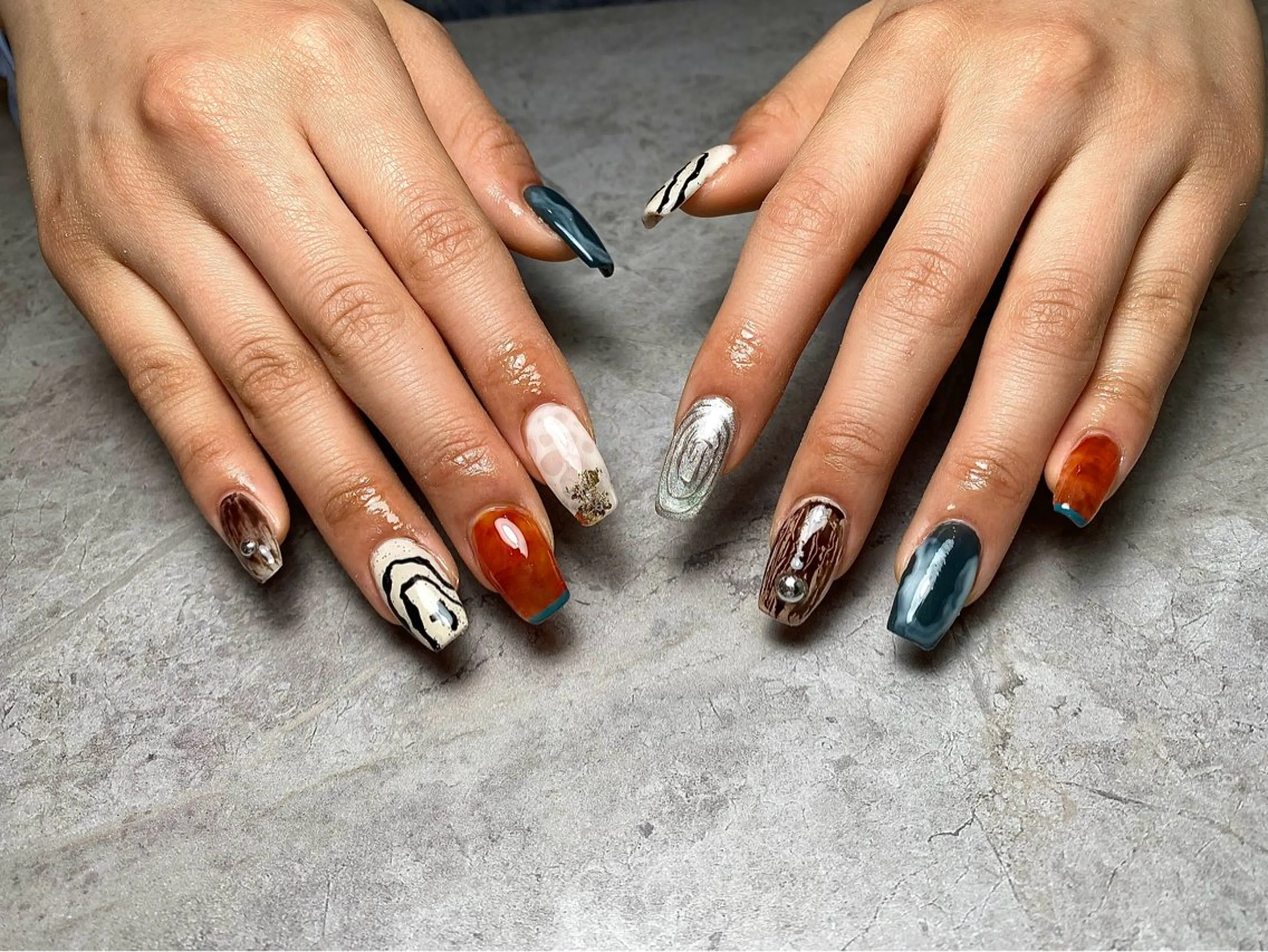 ネイル 持ち込み popo-nail所属・個性派/ちゅるん/ モチ好評◎|MIKIのネイルデザイン