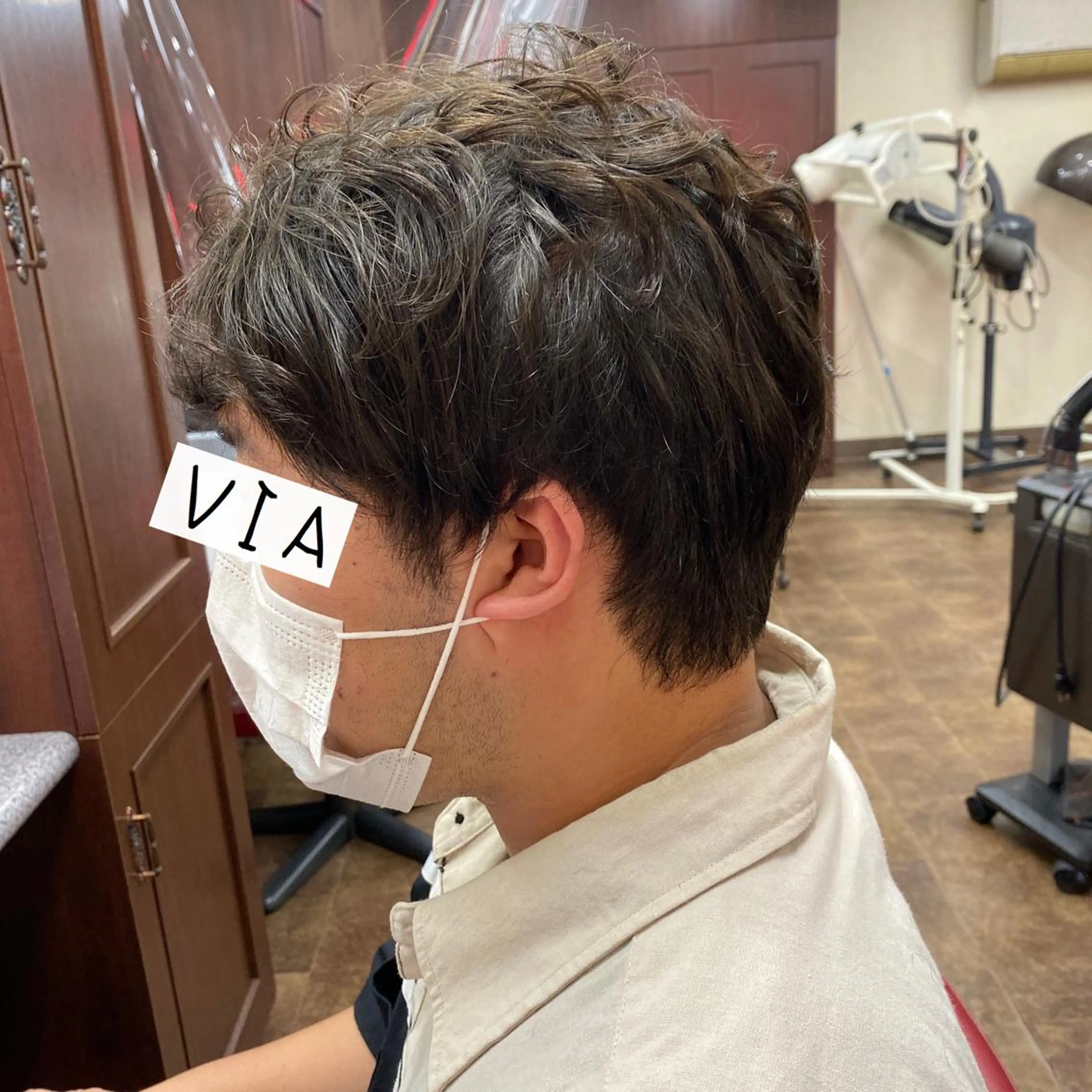 メンズ ツーブロック 刈り上げ 似合わせ＆予防美容 飯島   知花💐のその他イメージ