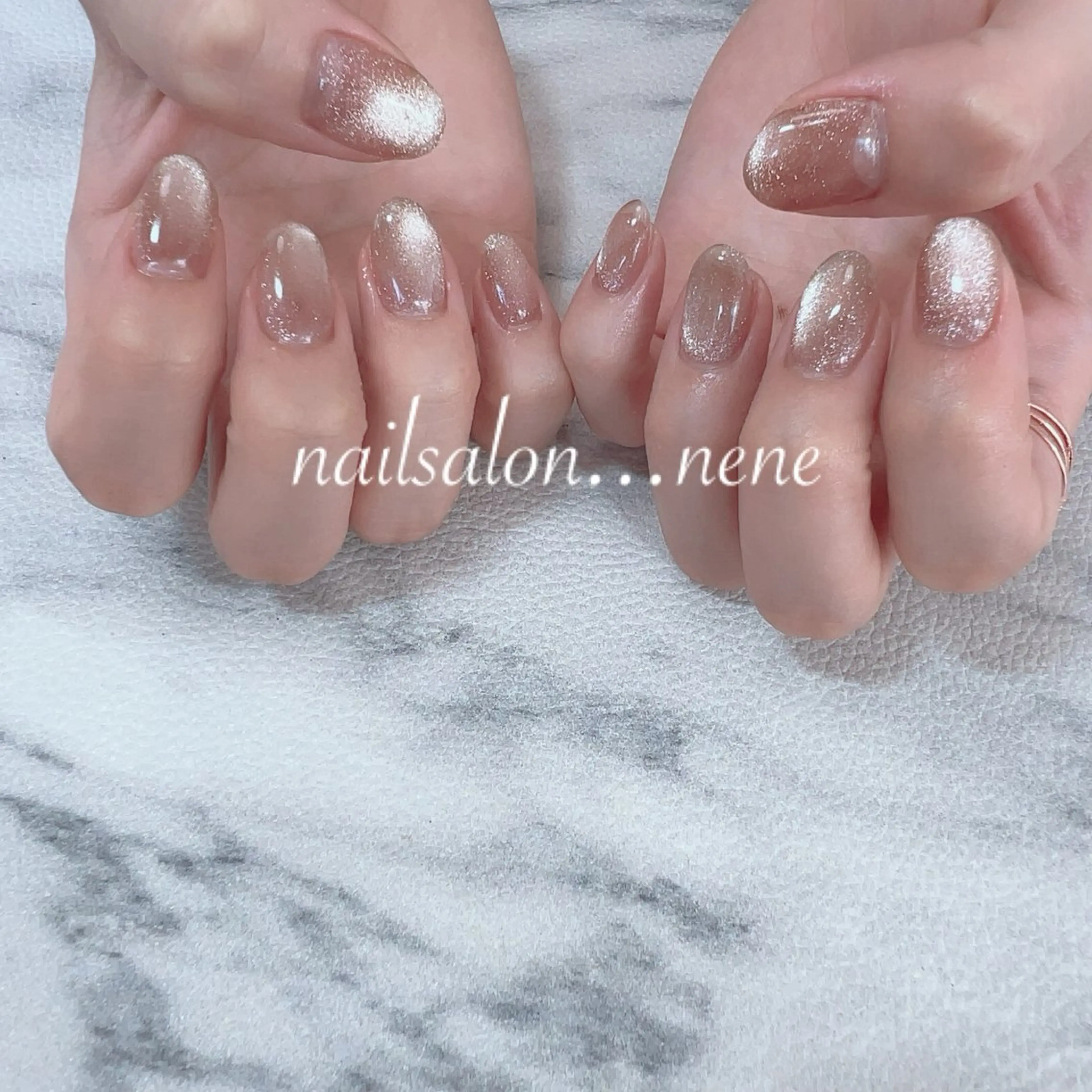 ネイル マグネットネイル nailsalon ...neneのネイルデザイン