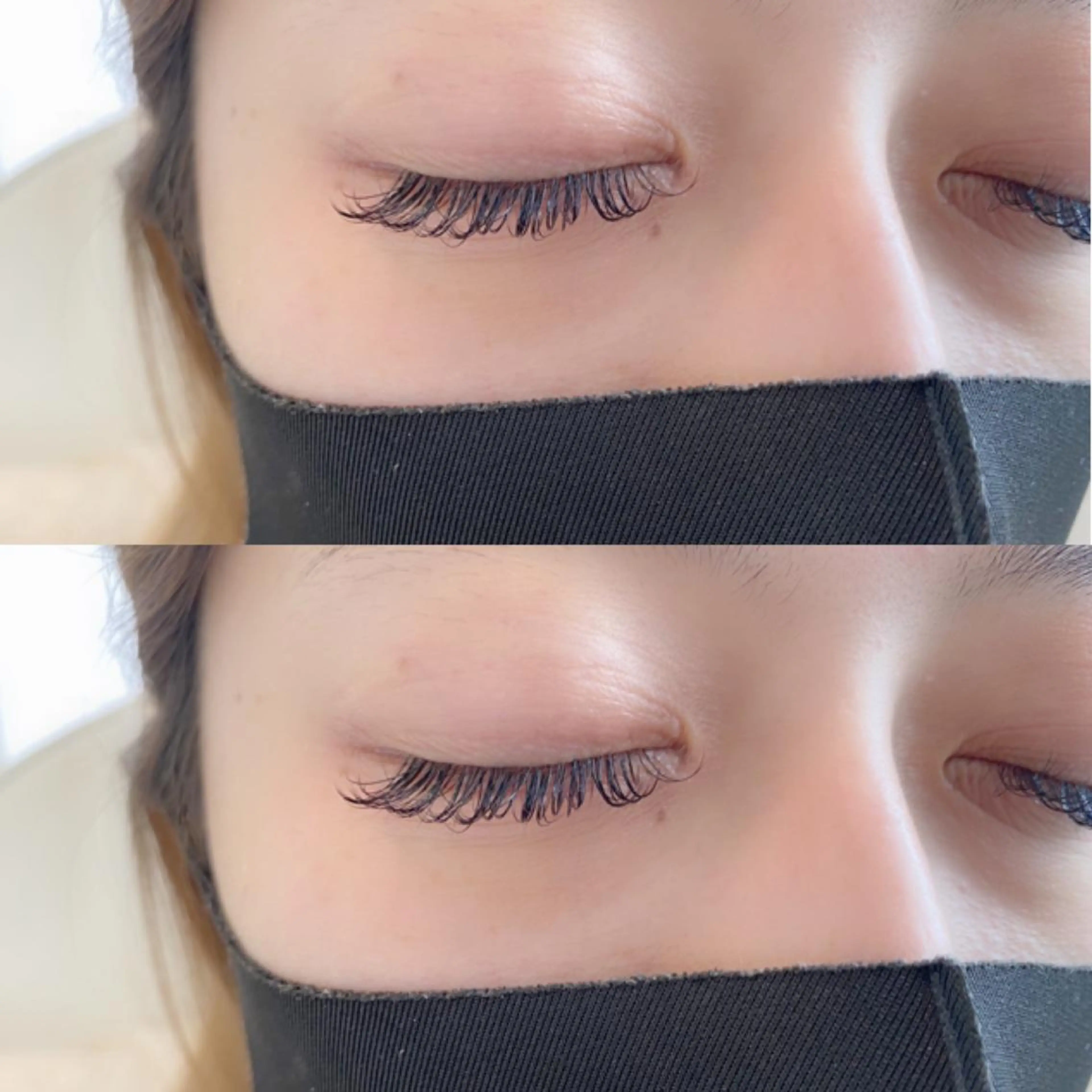 マツエク・マツパ 目尻長め 🤍 RUNA🤍のマツエク・マツパデザイン