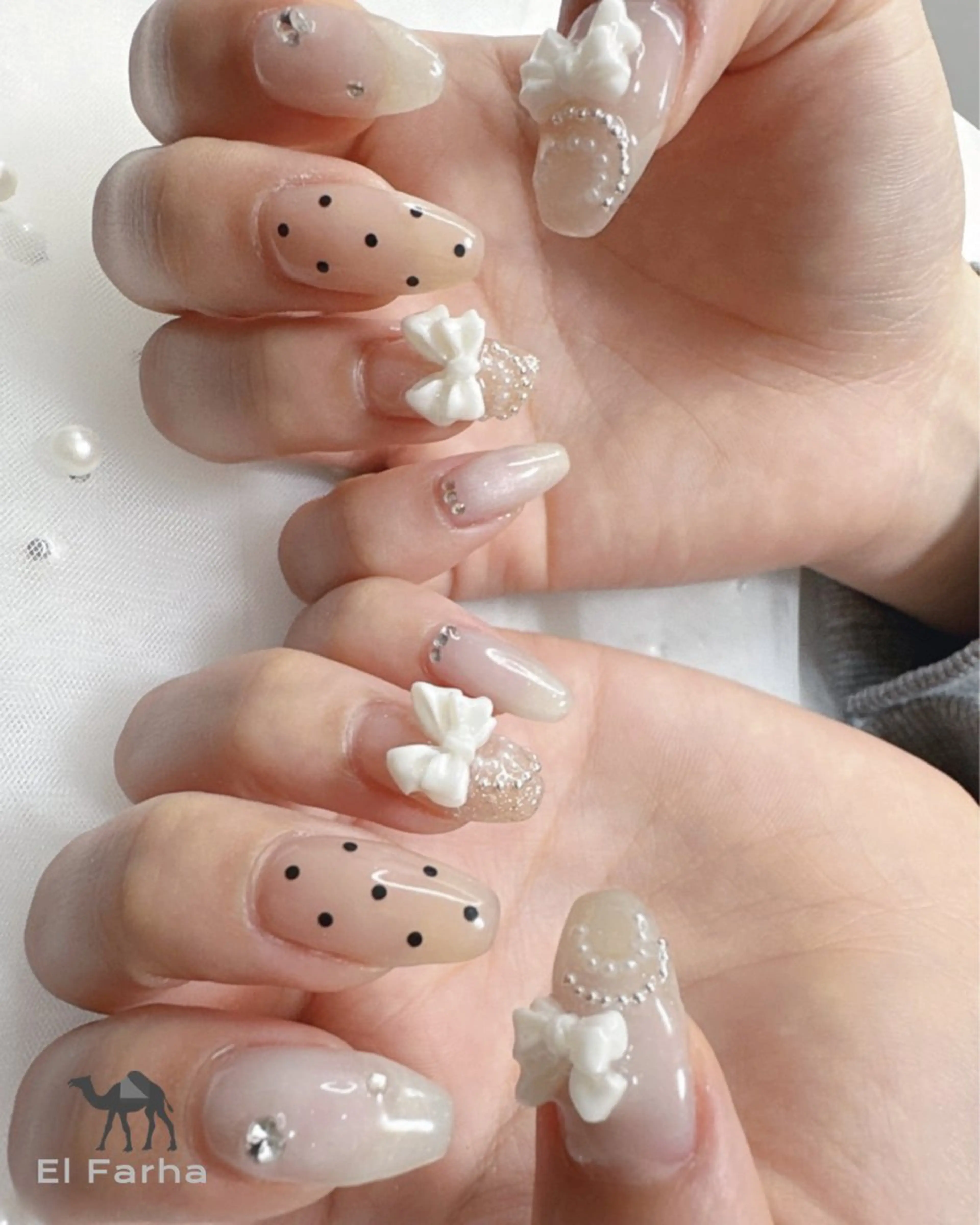 ネイル ハンドネイル El  Farha nailのネイルデザイン