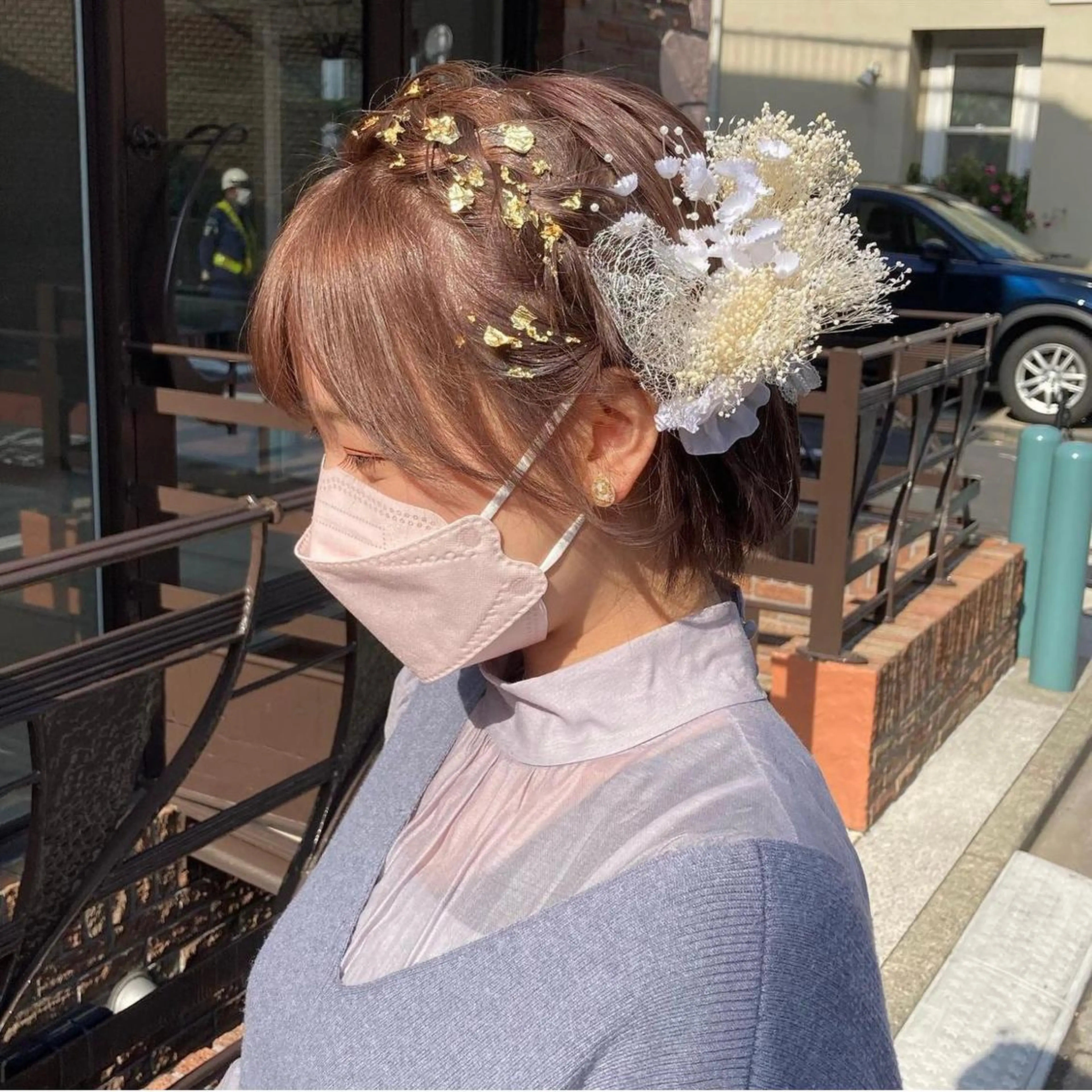 ショート 卒業式のヘアスタイル 学生 韓国風ヘア 当日予約大歓迎💕/ Chisatoのその他イメージ