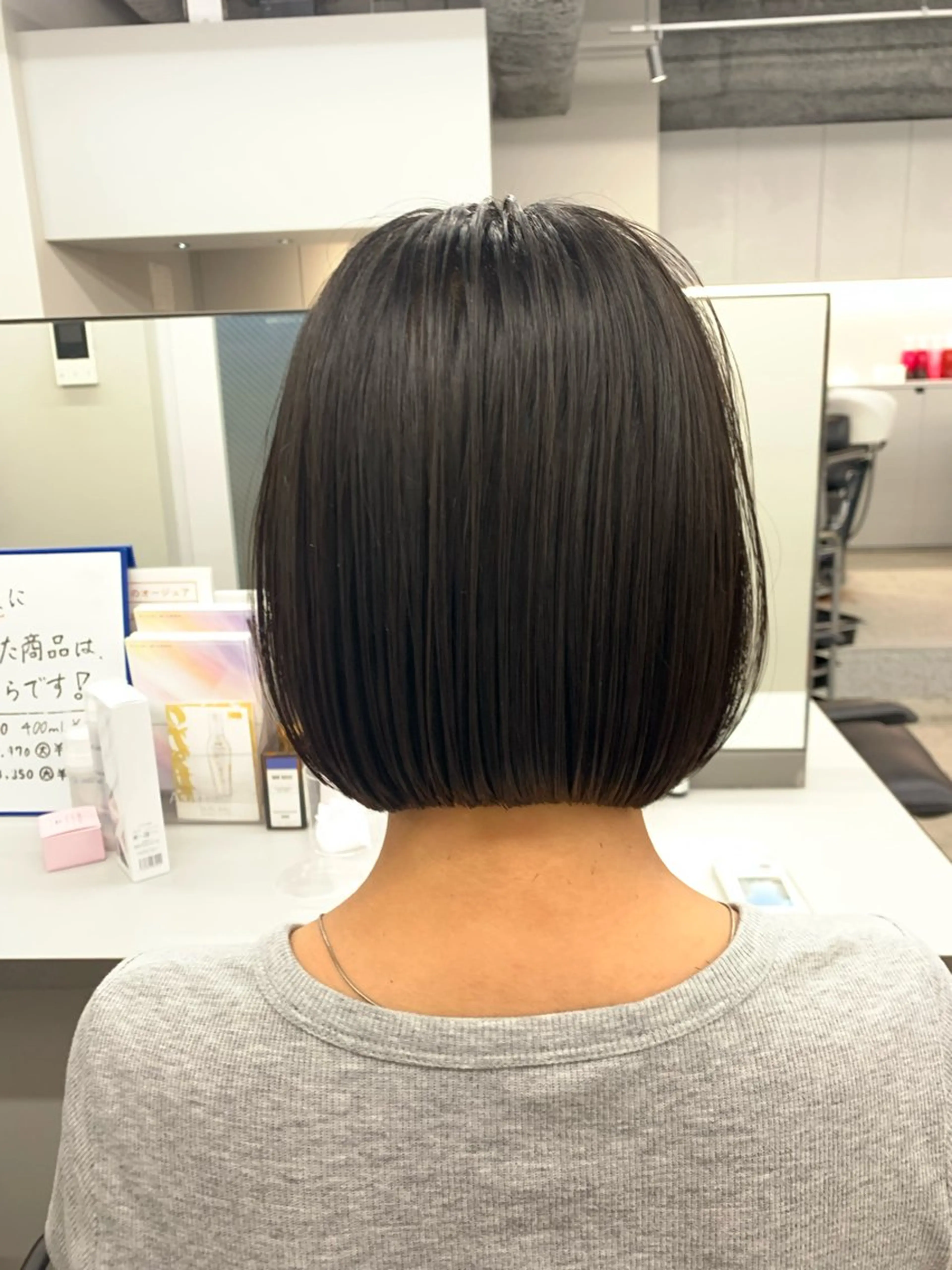 ショート 伊藤 りいなのヘアスタイル