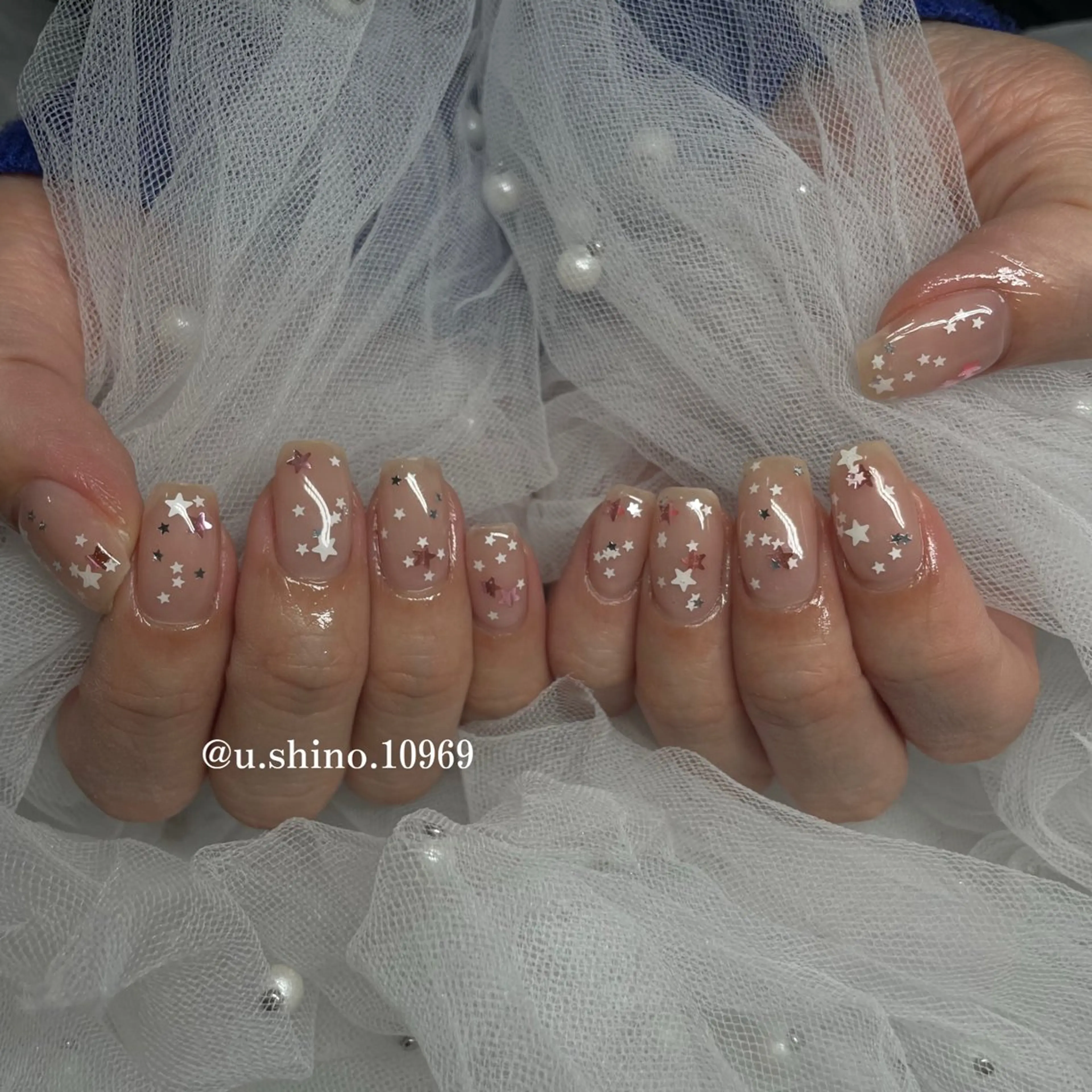 ネイル ハンドネイル MoonLight SHINOのネイルデザイン