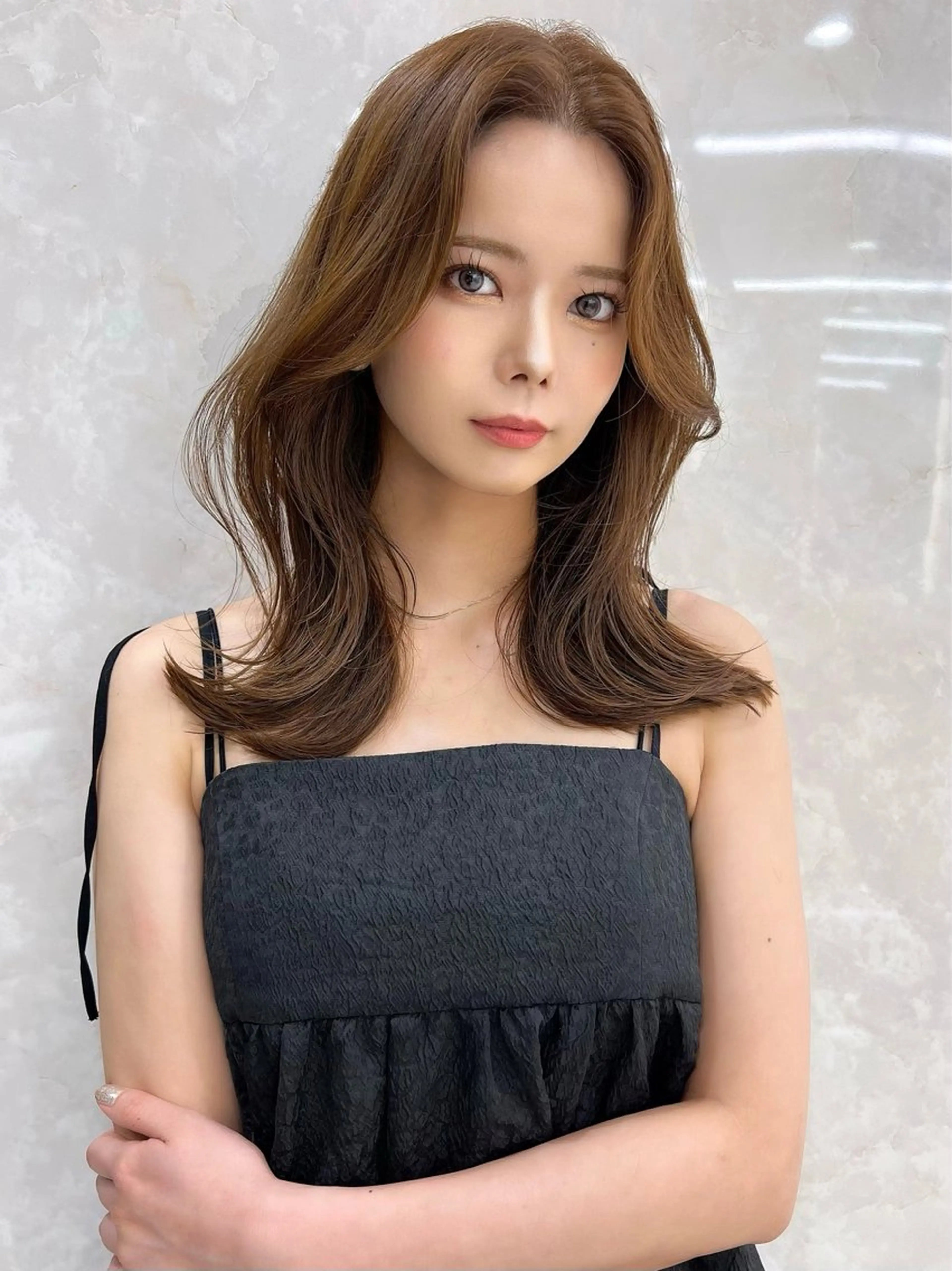 ミディアム MAEUL 【マウル】栄のヘアスタイル