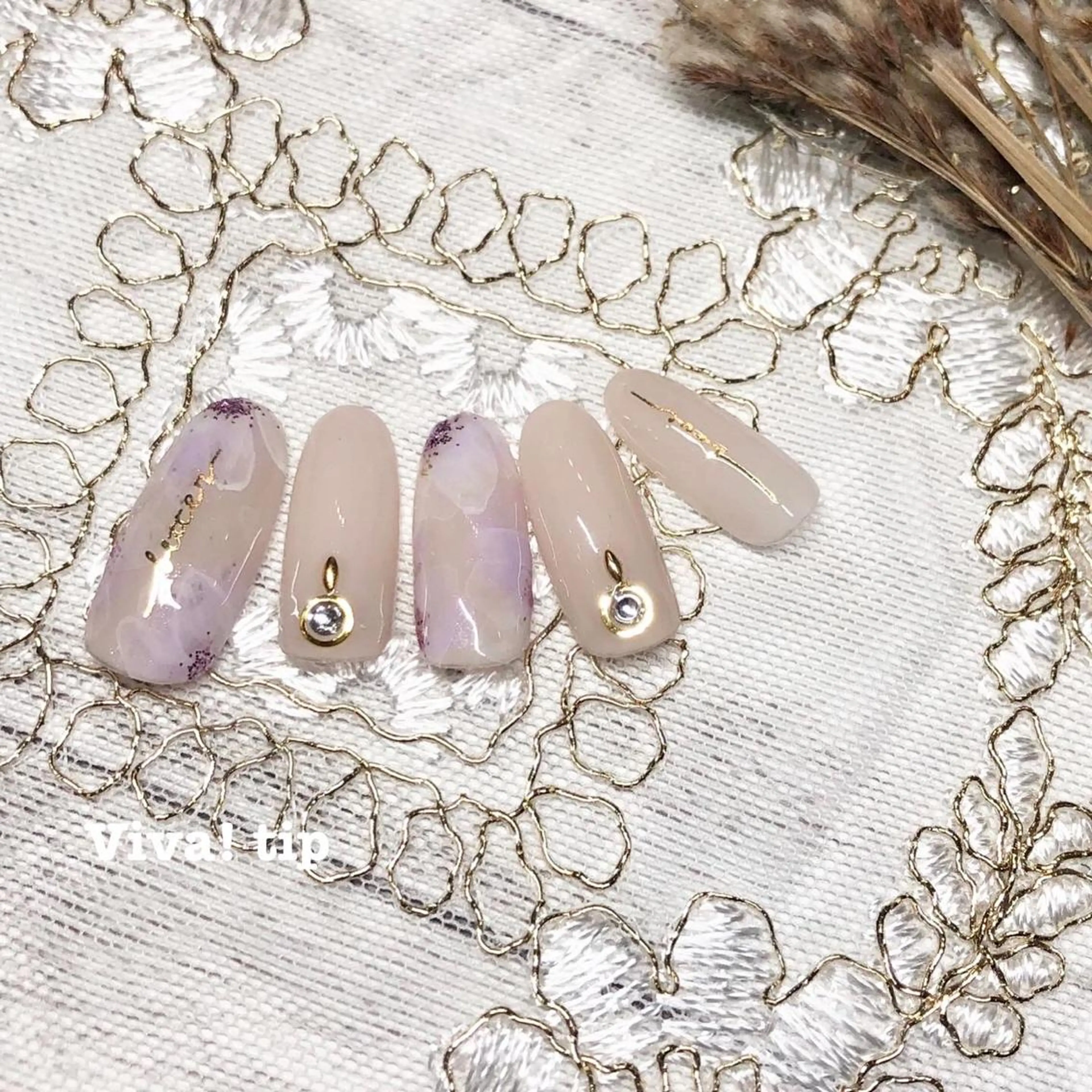 ネイル Viva!tip ビバティップネイルのネイルデザイン