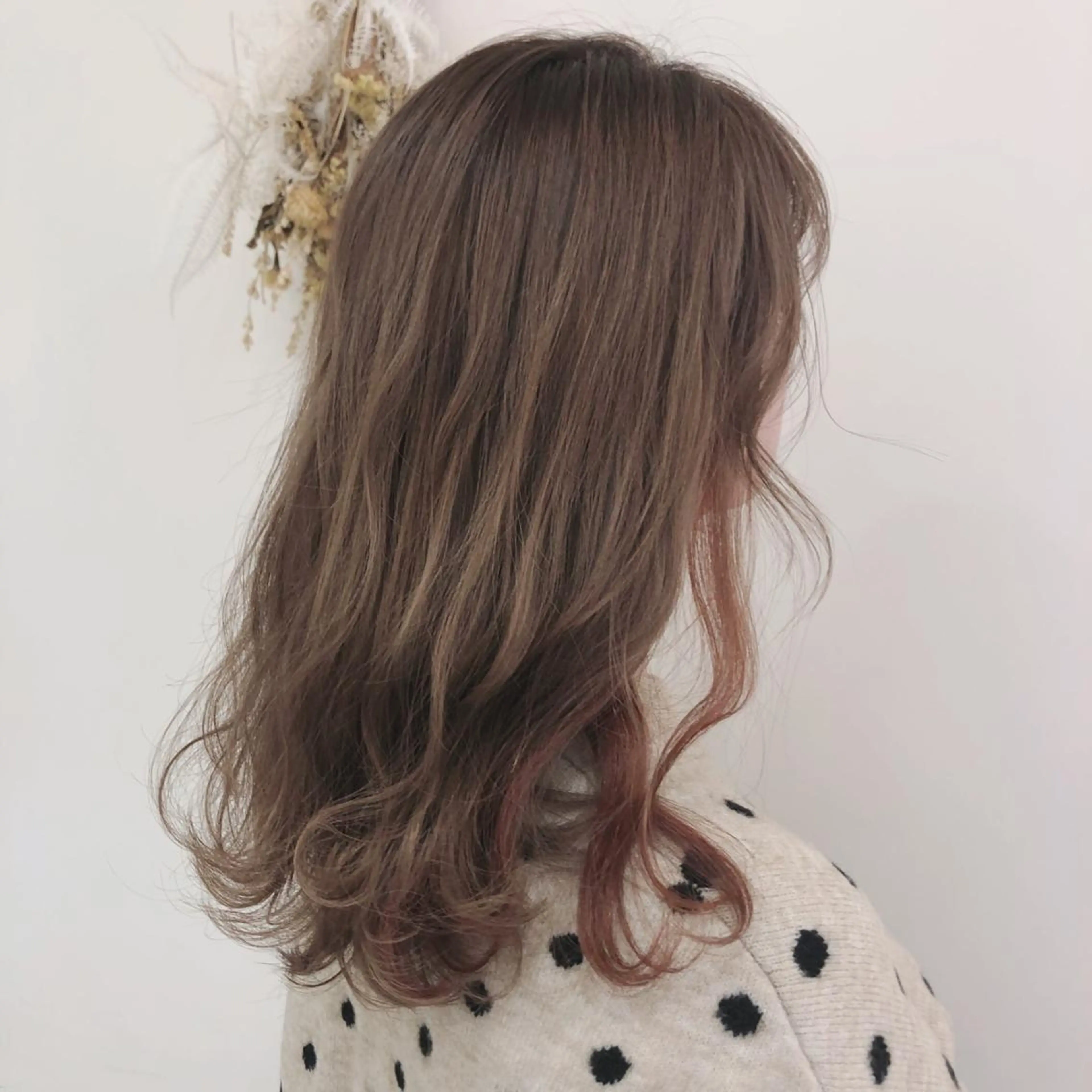 ロング カラー 【髪質改善】 梅田　聡のヘアスタイル