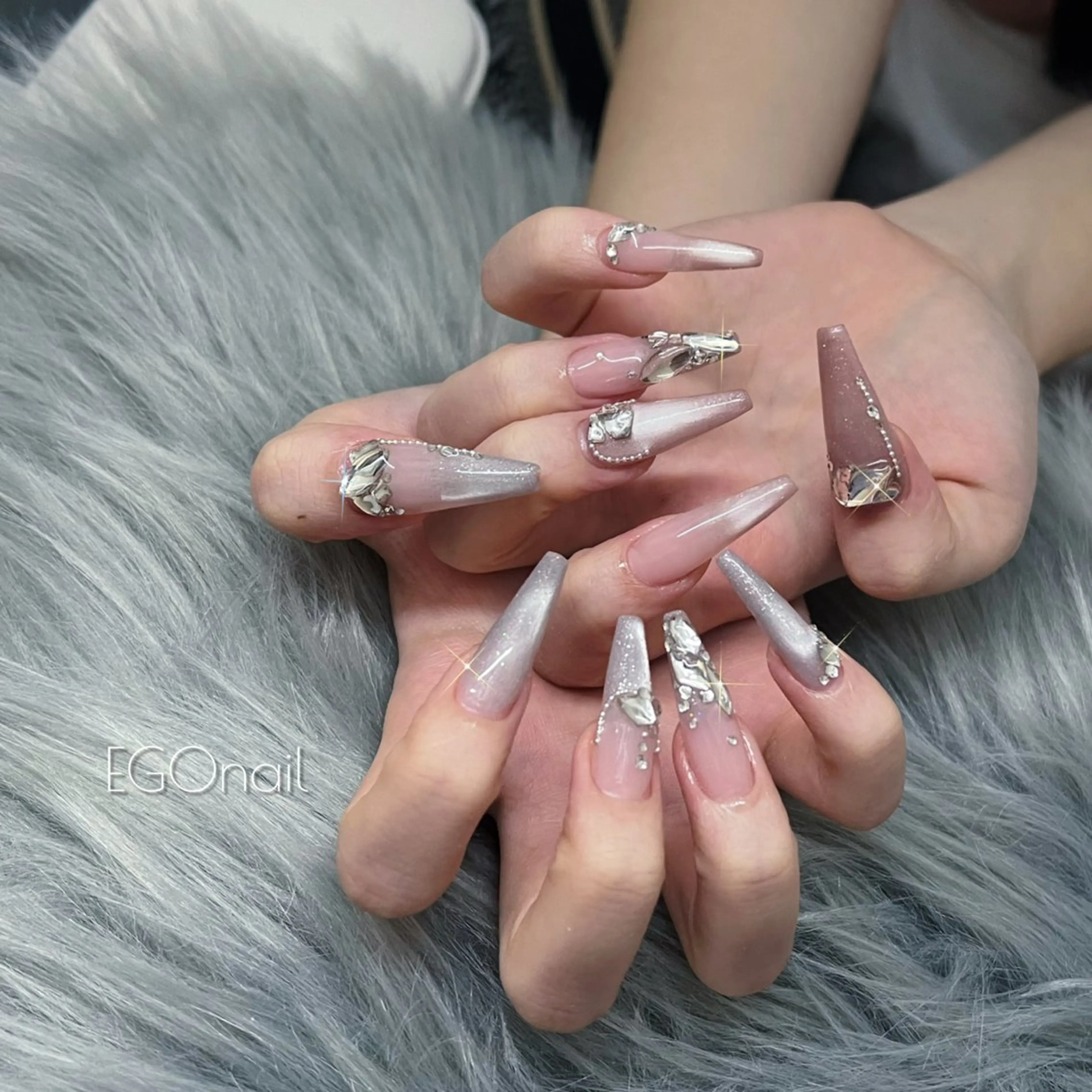 ネイル ハンドネイル EGO nailのネイルデザイン