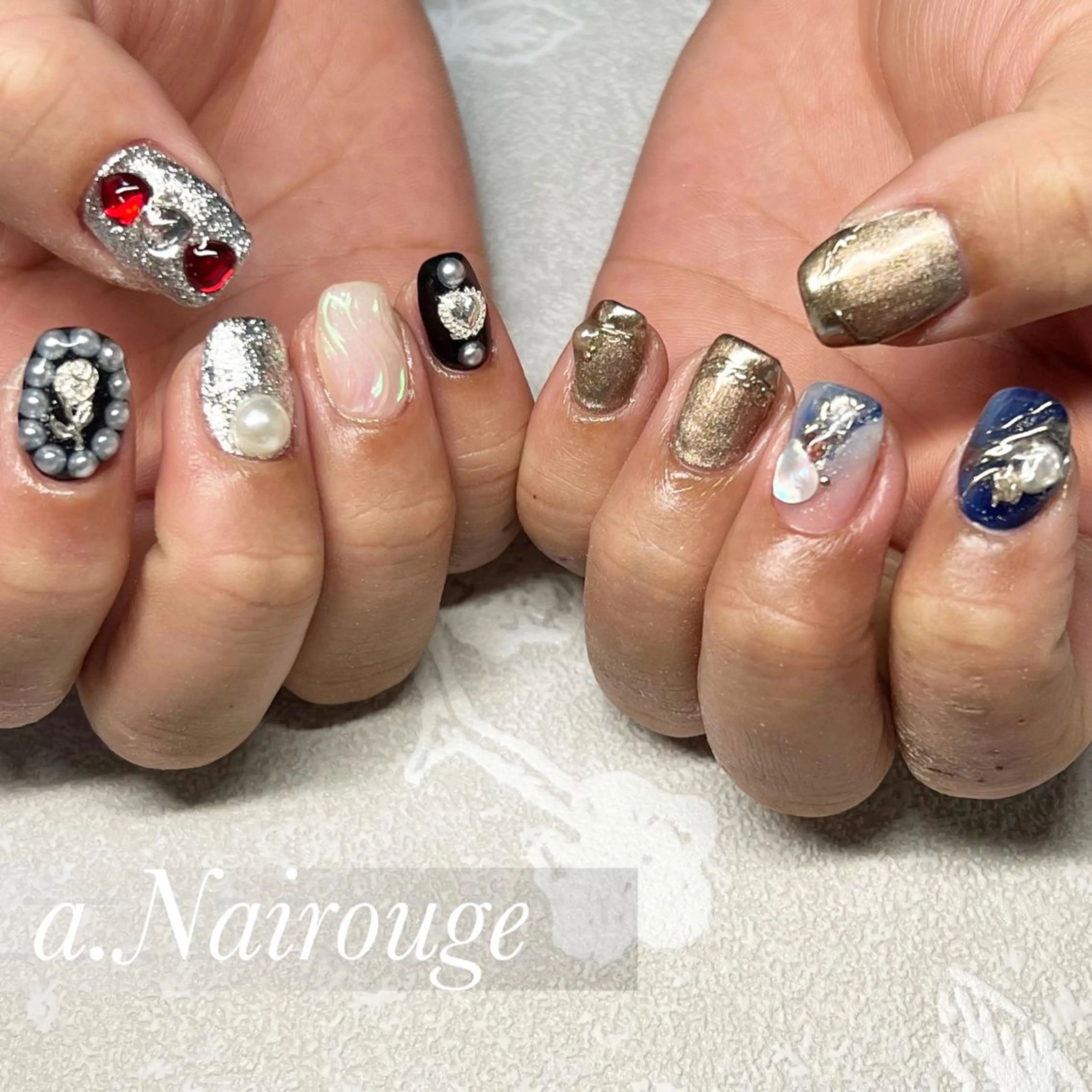 ネイル Nail salon REIRISのネイルデザイン