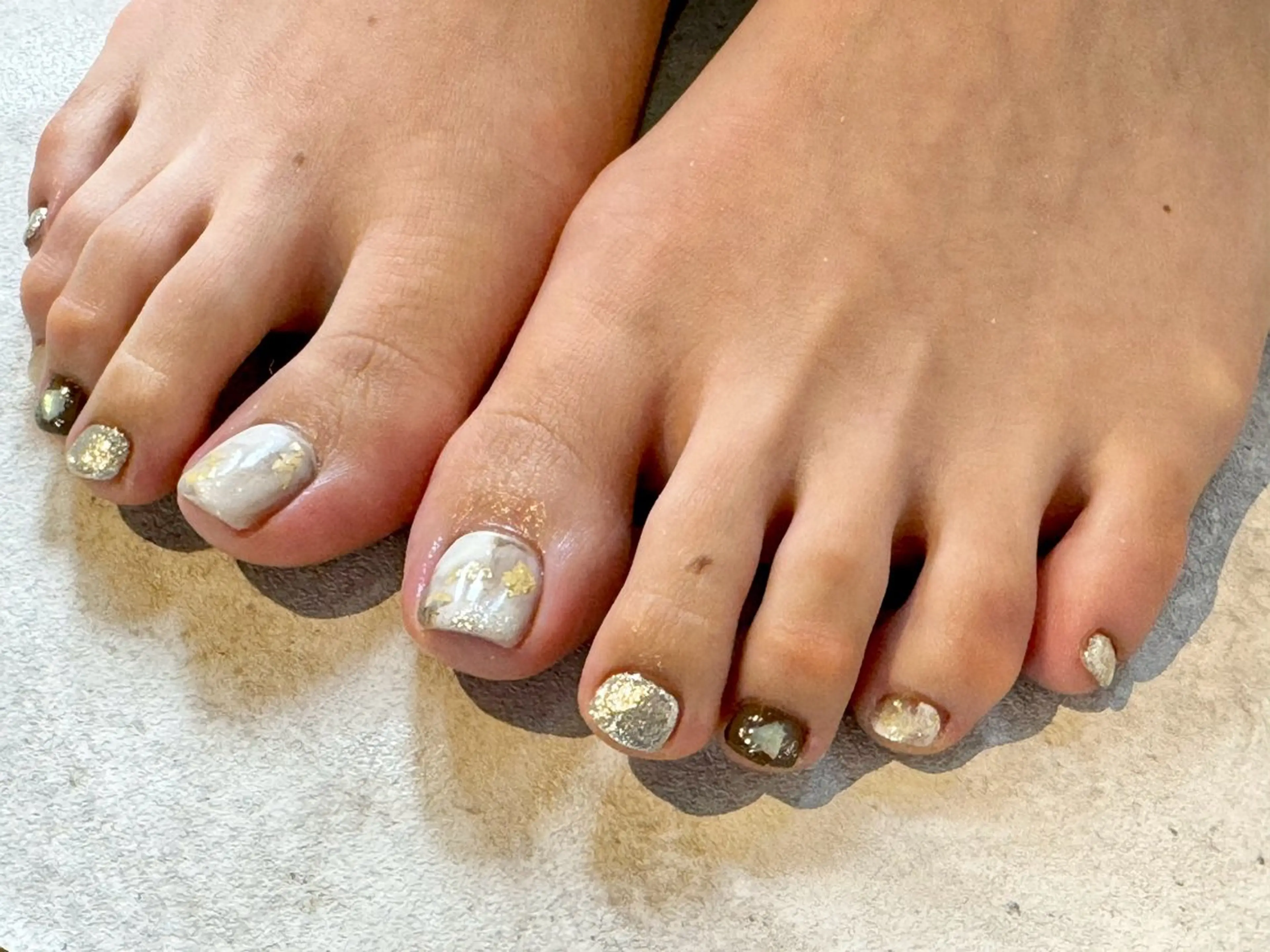 ネイル フットネイル sudo ⭐︎のネイルデザイン