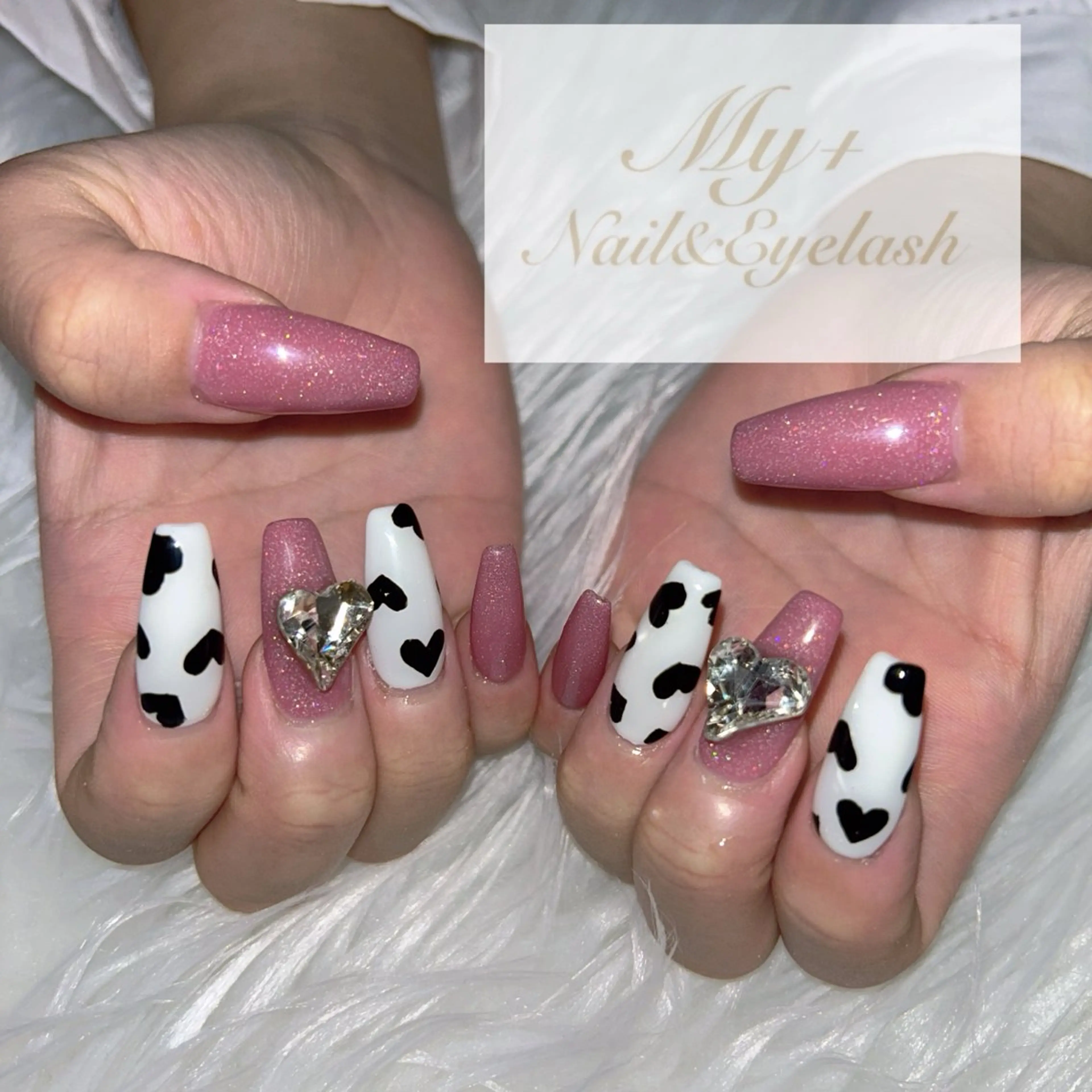 ロング My+ Rihoのネイルデザイン