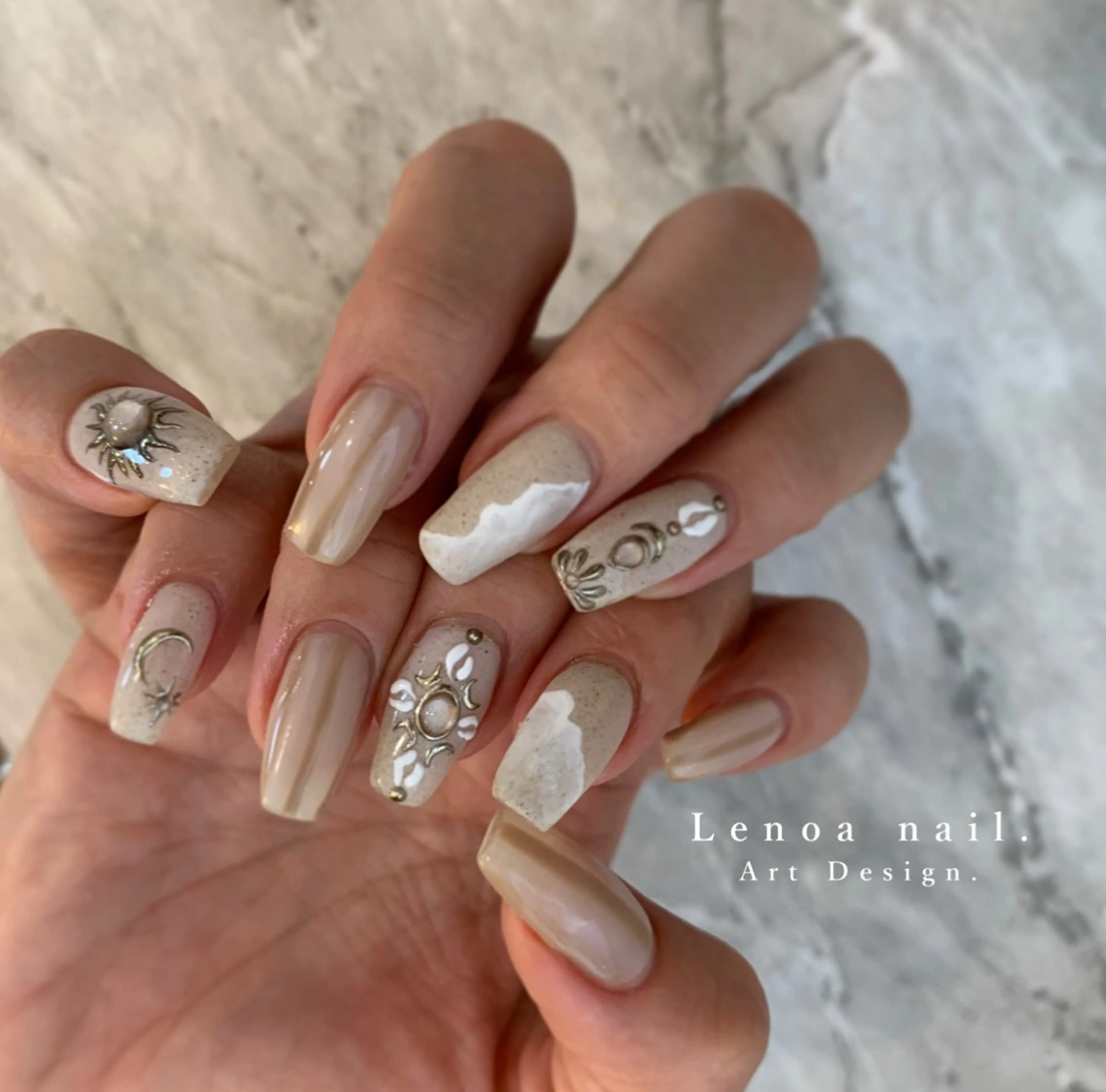 ネイル nailsalon Lenoaのネイルデザイン