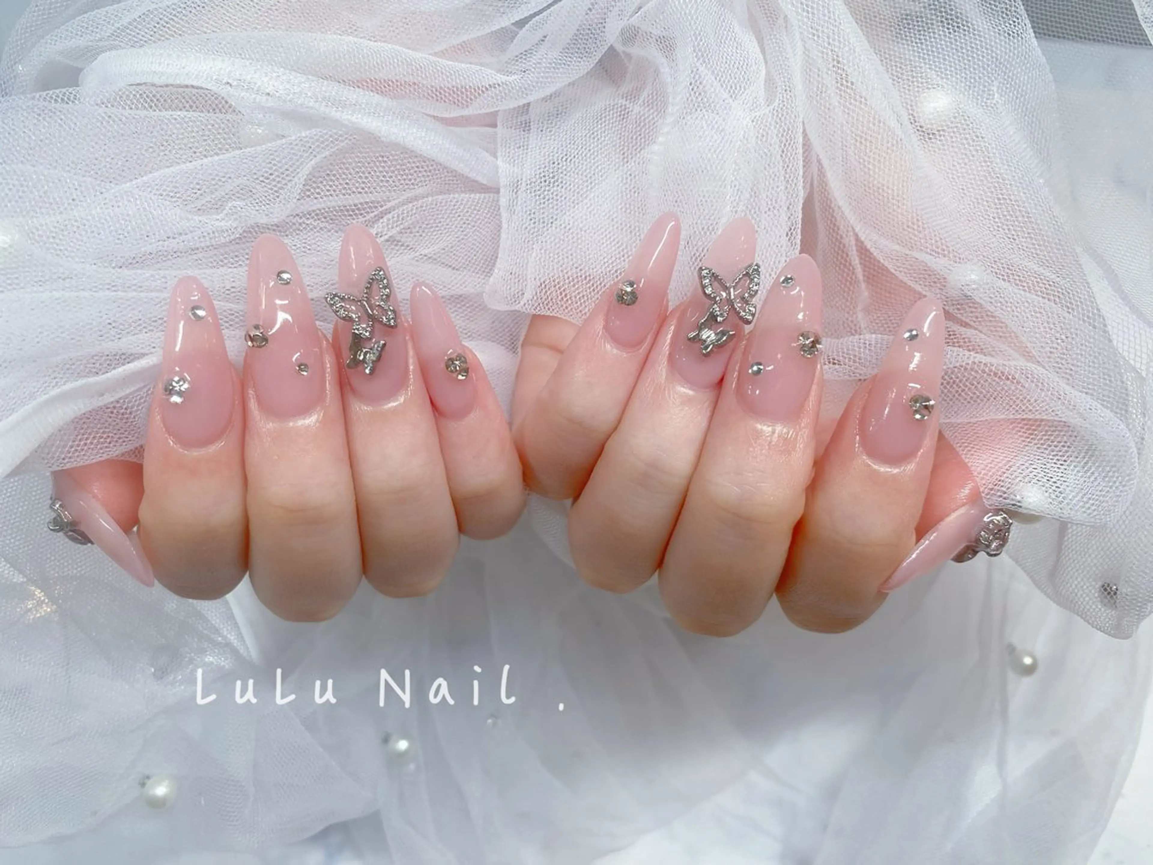 ネイル ハンドネイル LULU Nail Salon 新宿所属・LU LU NailSalonのネイルデザイン