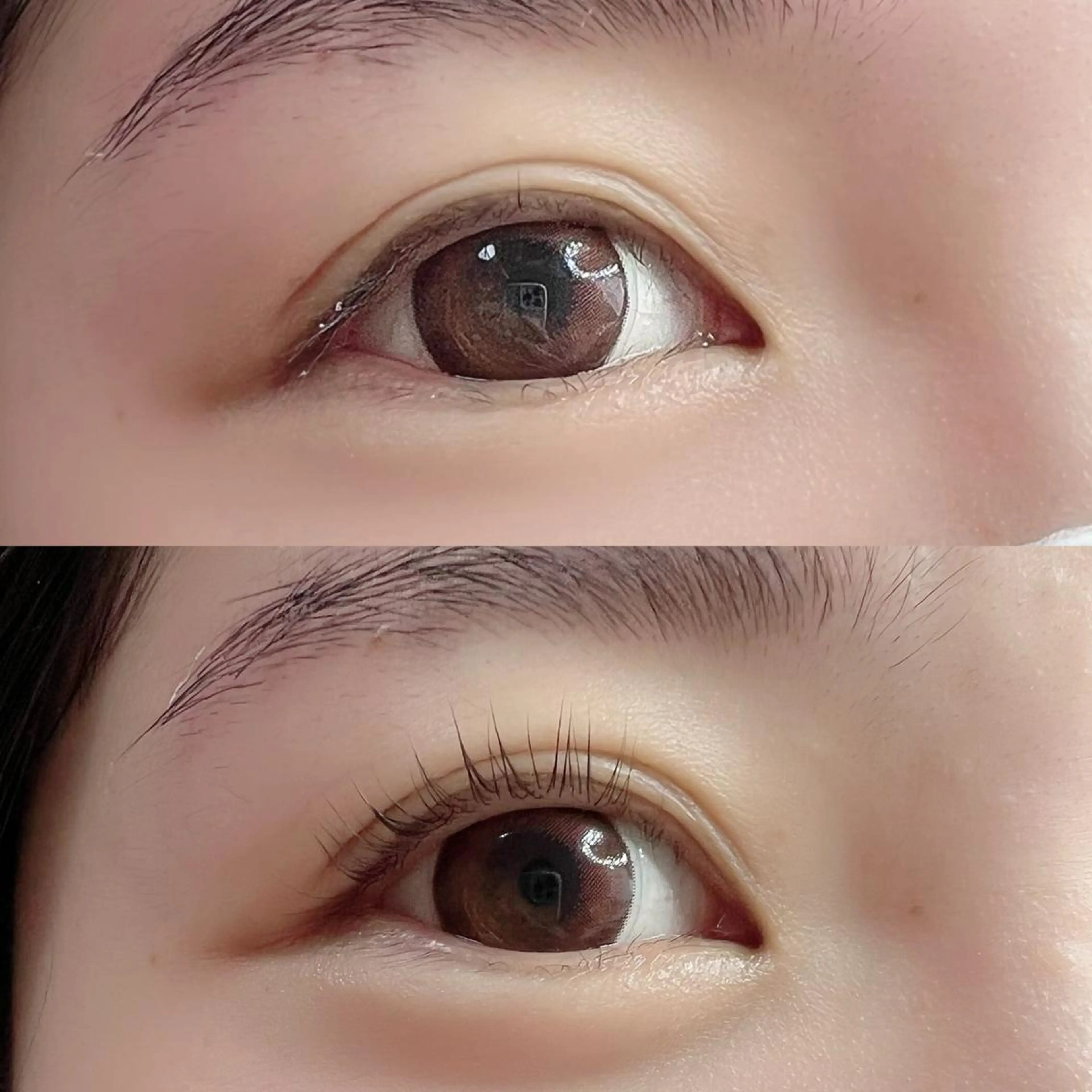 マツエク・マツパ パリジェンヌラッシュリフト chou chou シュシュのマツエク・マツパデザイン