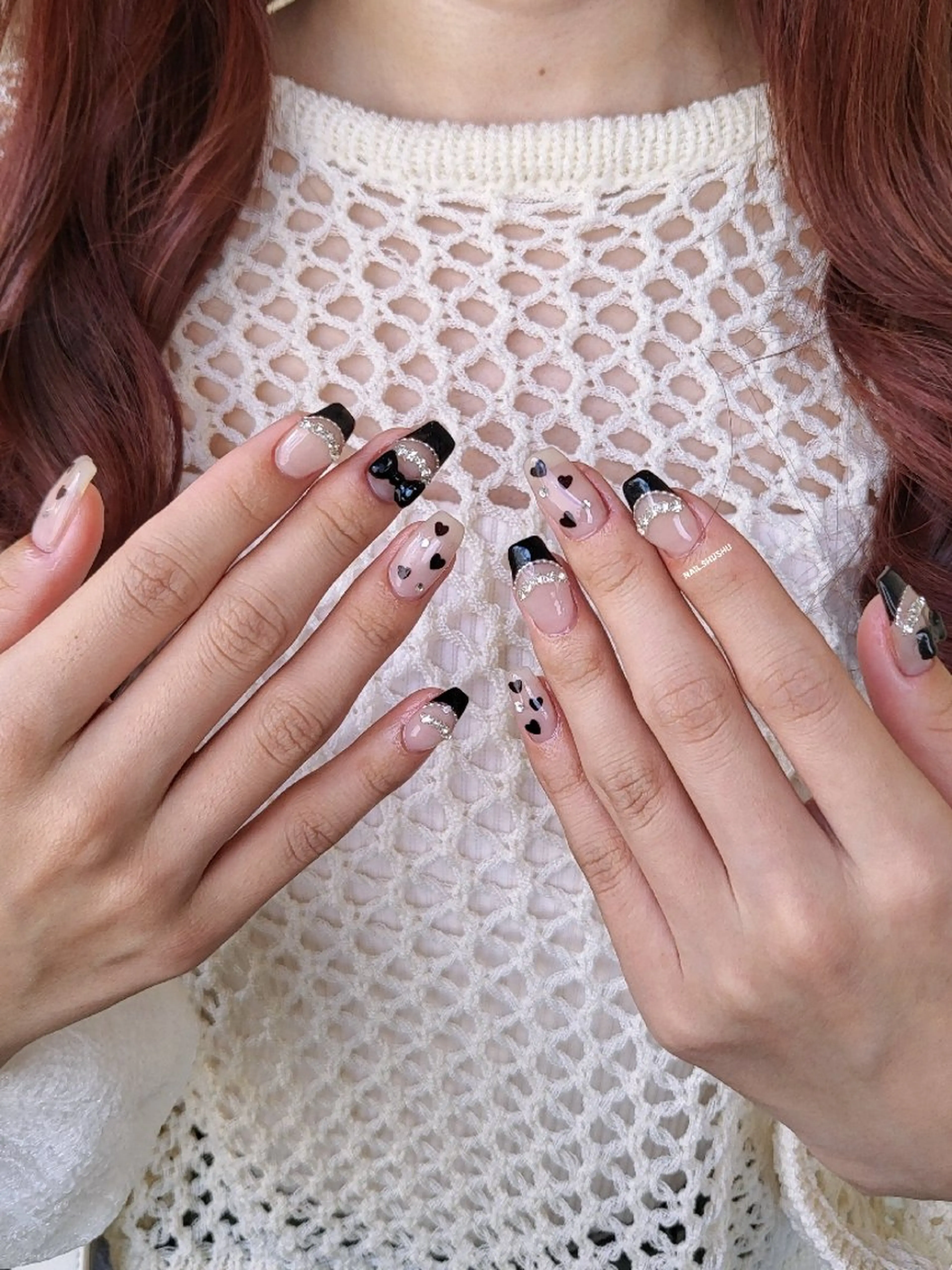 ネイル 3dパーツ/流行り 👧shushu❤️のネイルデザイン