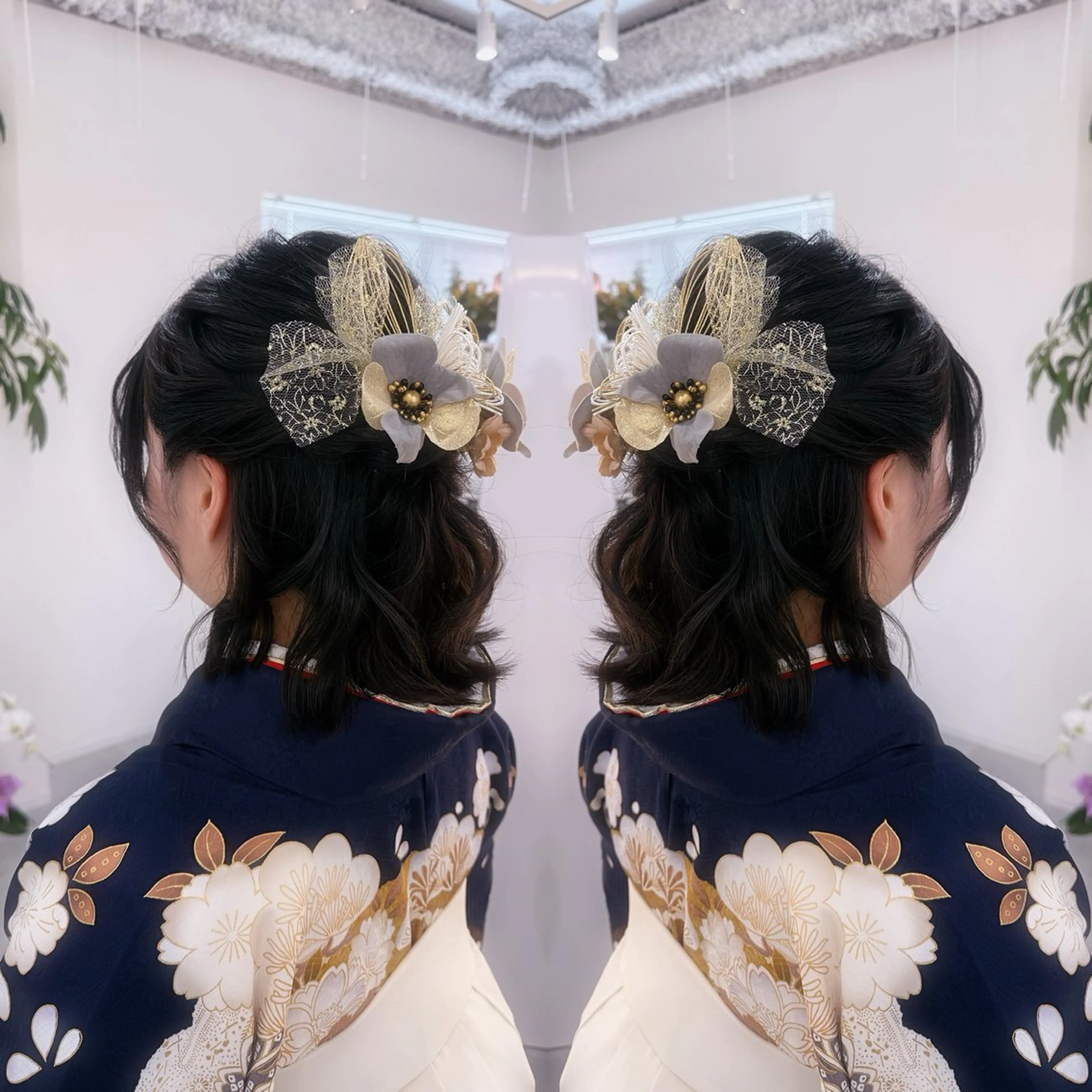 ヘアアレンジ ヘアセット 🤍AIRA🤍のヘアスタイル