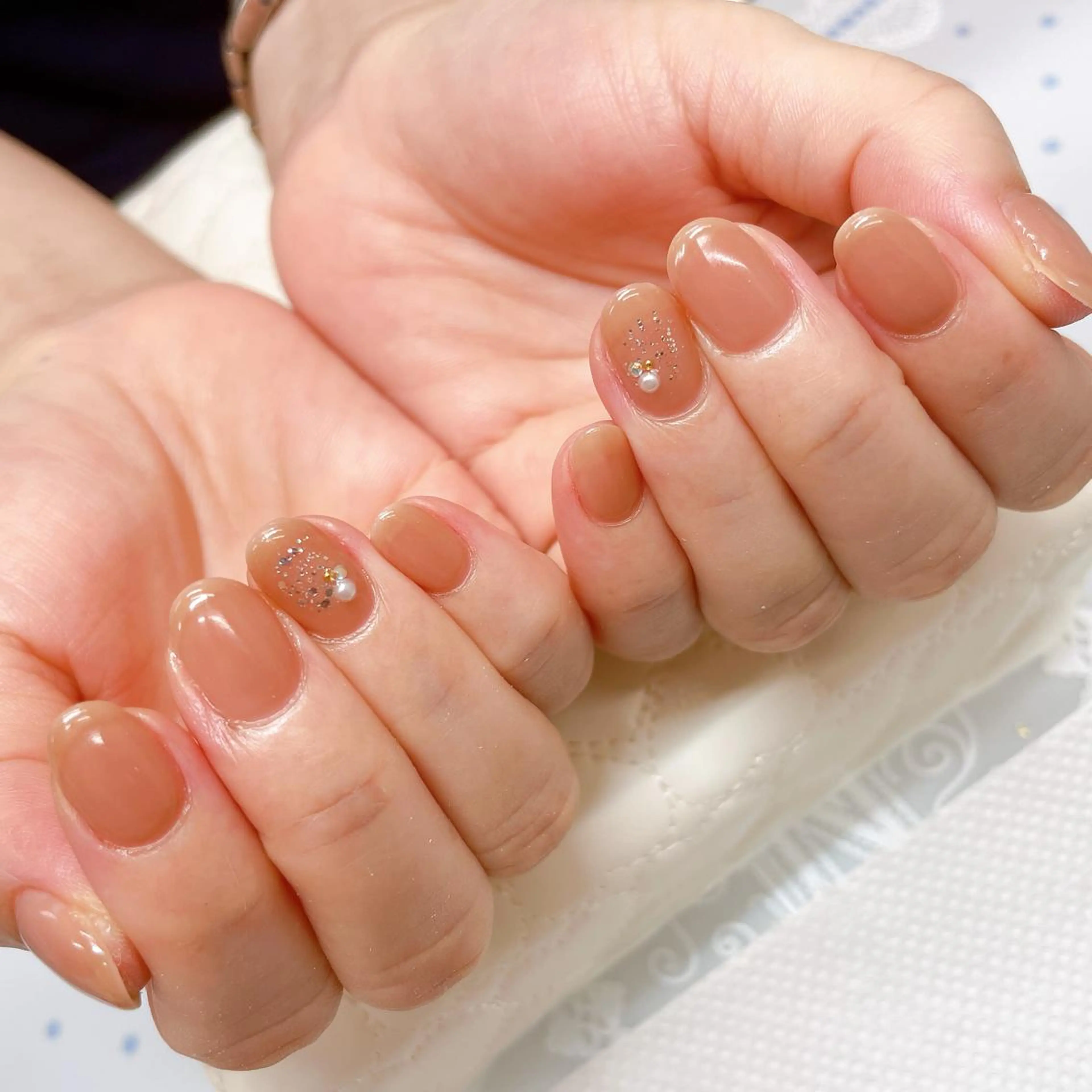 ネイル ワンカラーネイル nail salon Aymのネイルデザイン