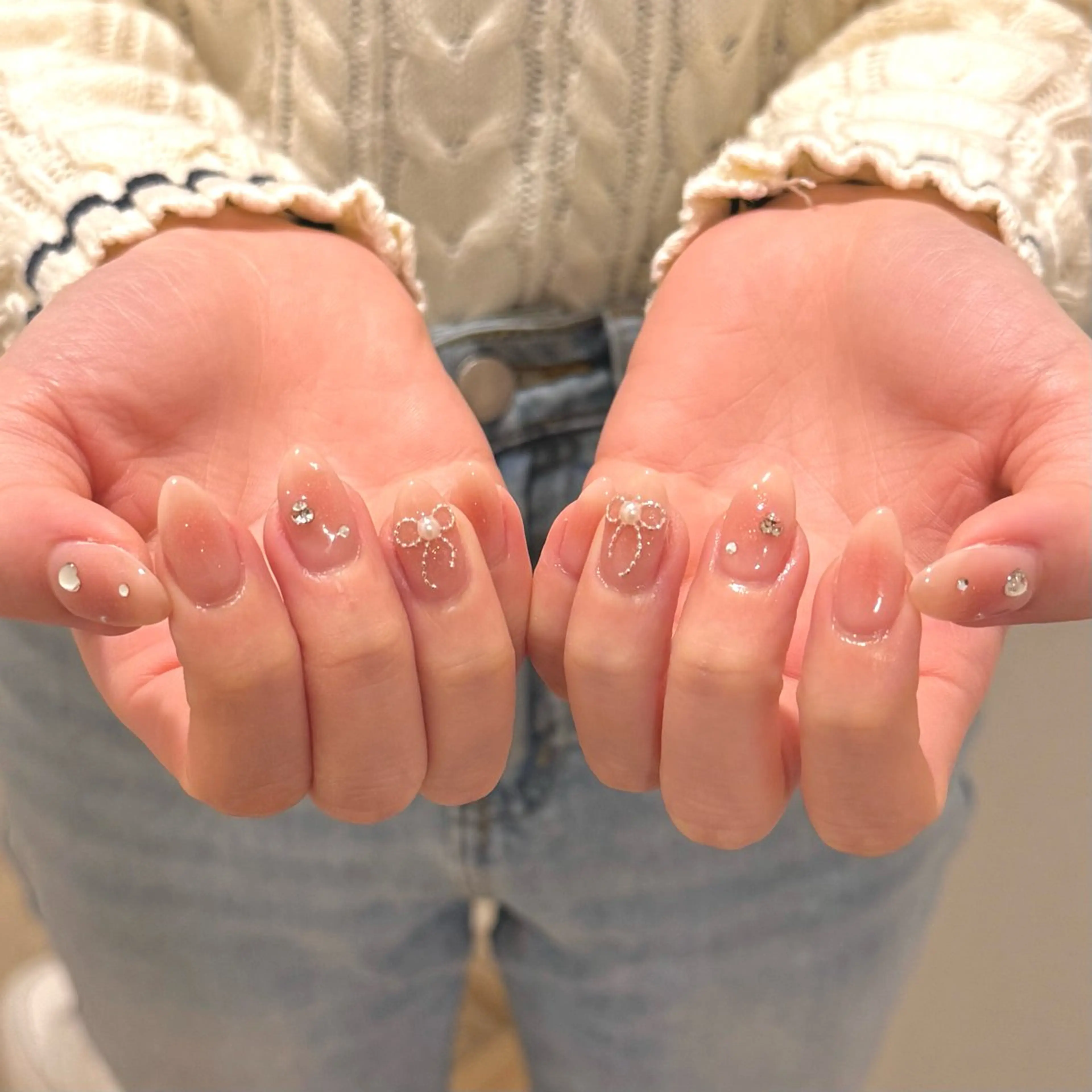 ネイル ハンドネイル lulularico aiのネイルデザイン