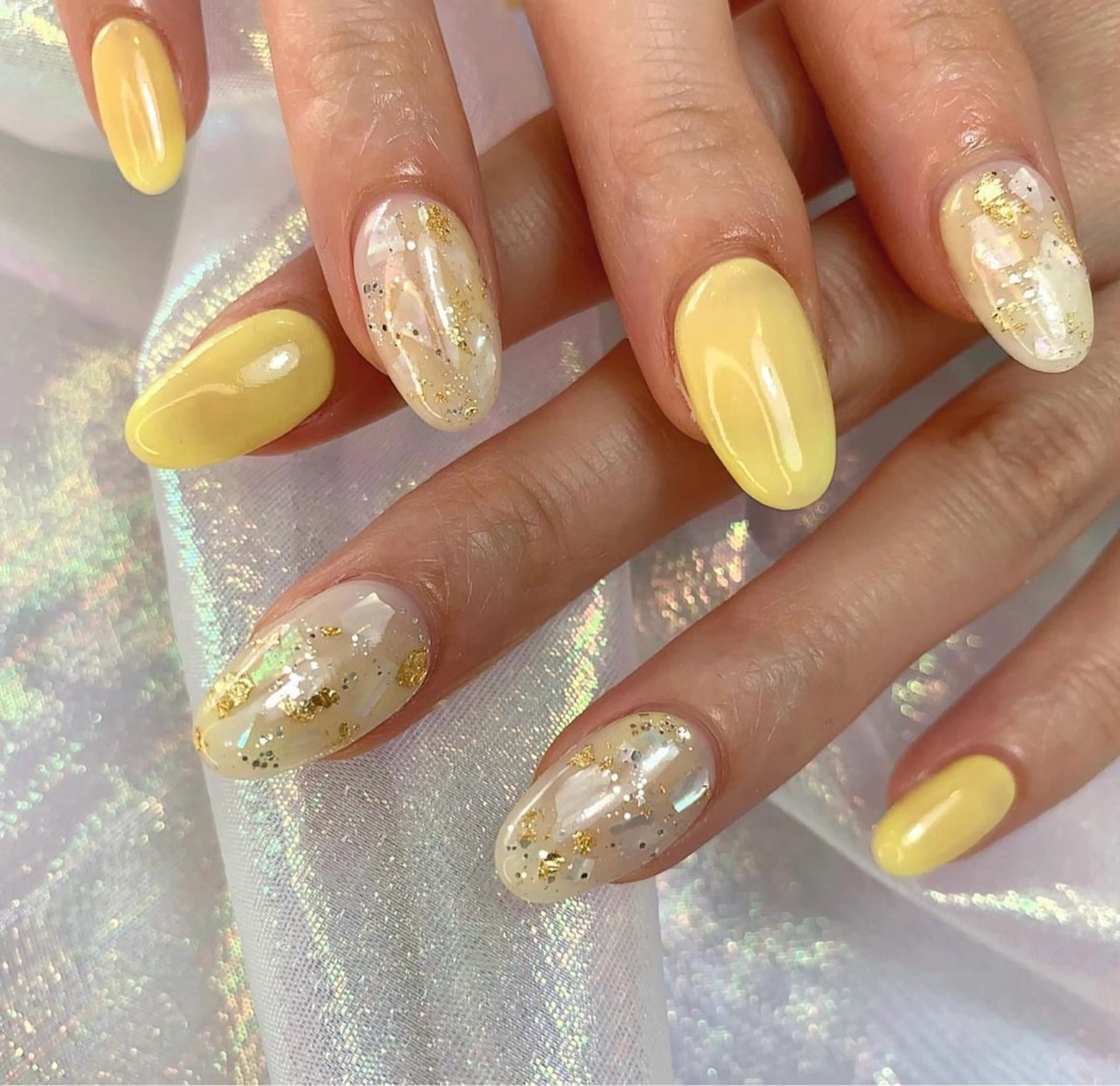 ネイル ハンドネイル Y&L Nailのネイルデザイン