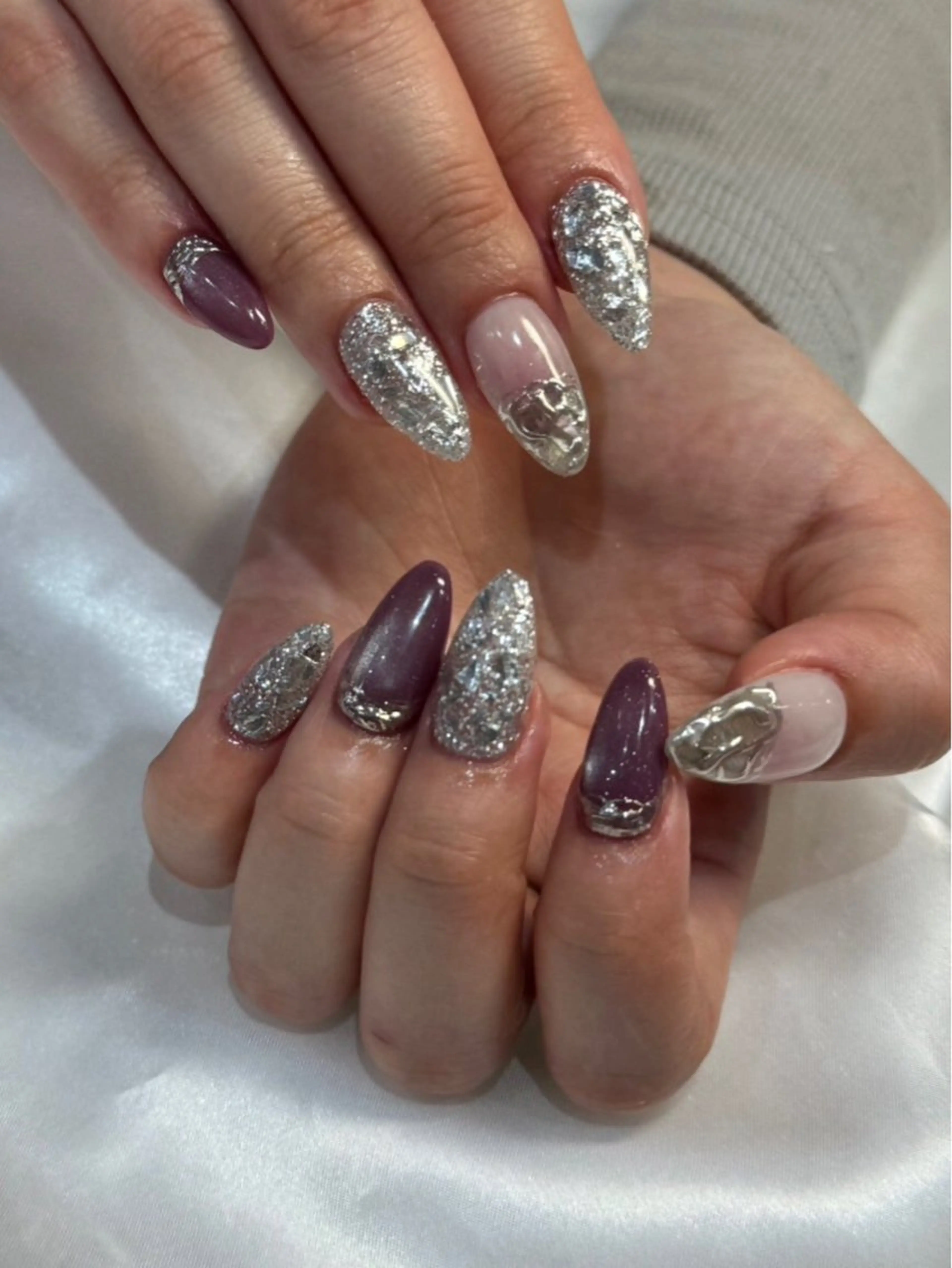 ネイル ハンドネイル Ashliy大宮♡ アシュリーのネイルデザイン