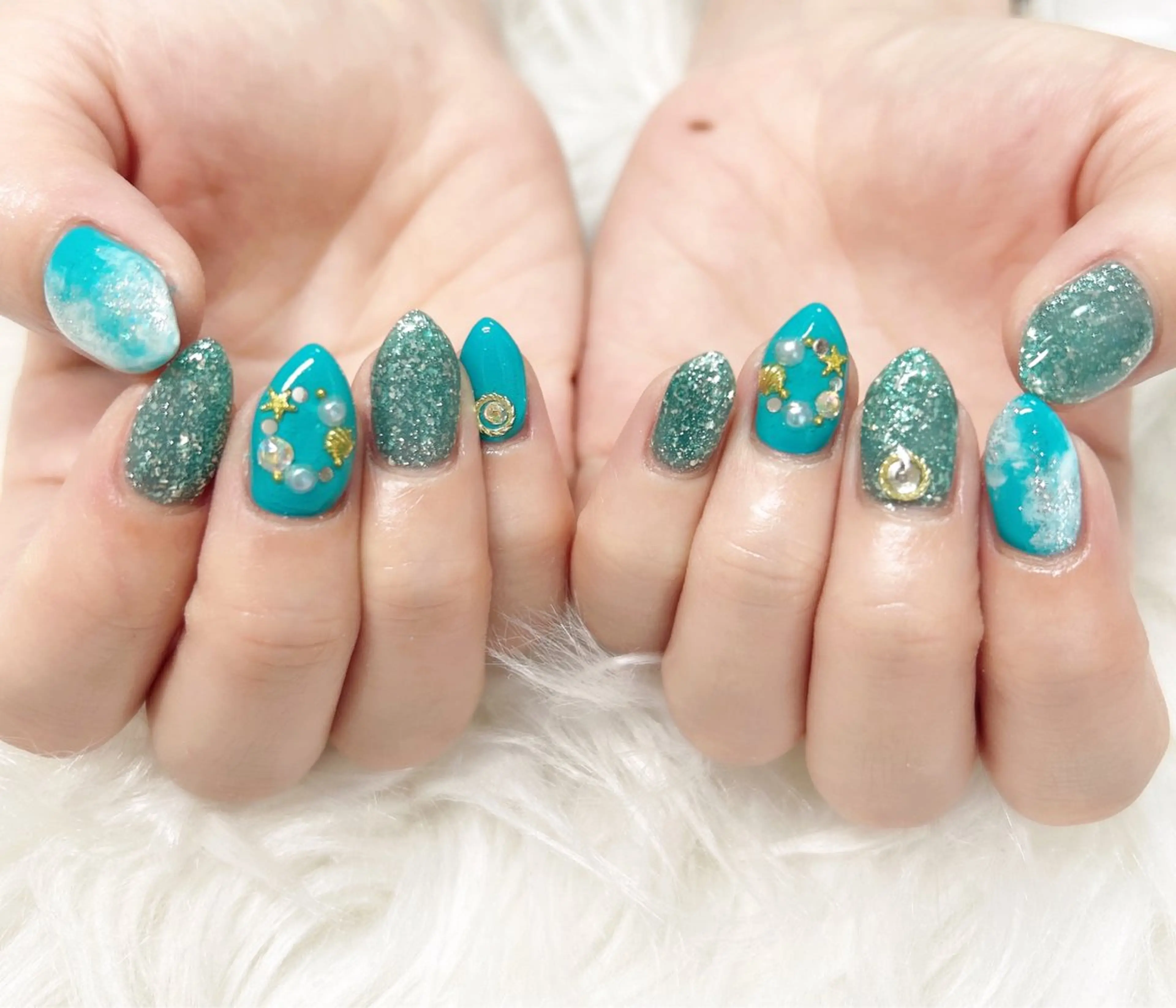 ネイル ハンドネイル nail salon angeのネイルデザイン