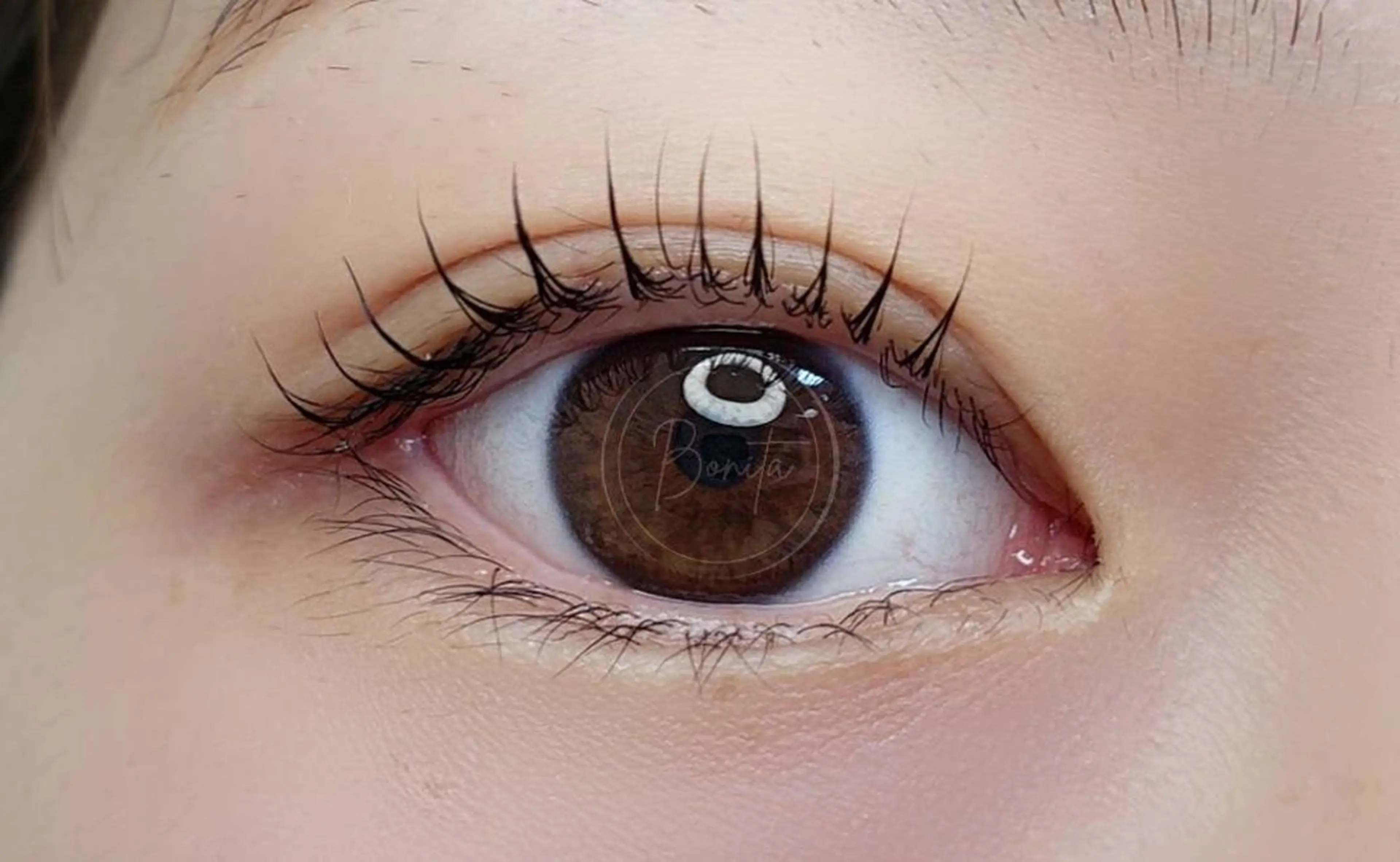 マツエク・マツパ 一重×まつ毛パーマ 山本 マツゲのマツエク・マツパデザイン