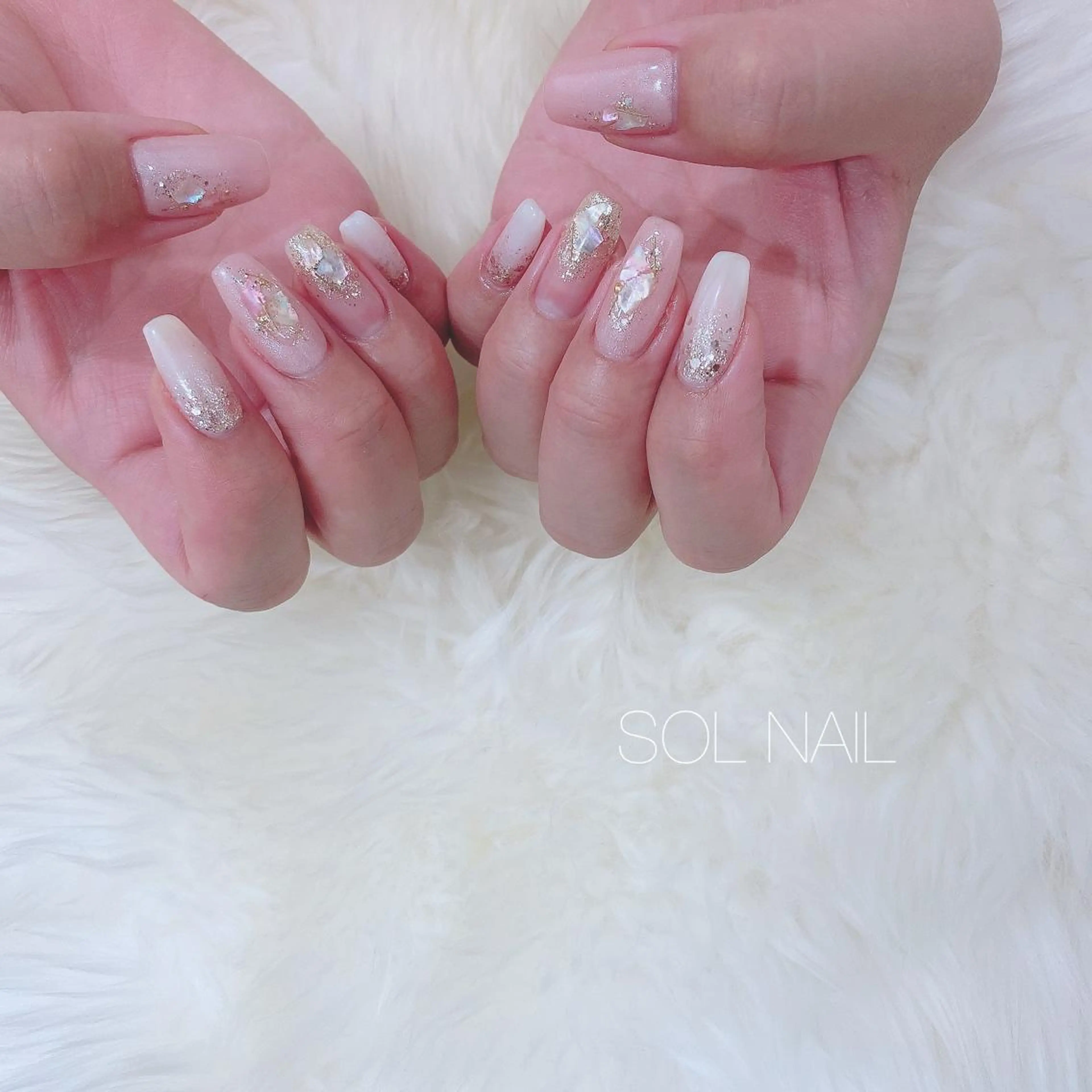 ネイル SOL NAILのネイルデザイン