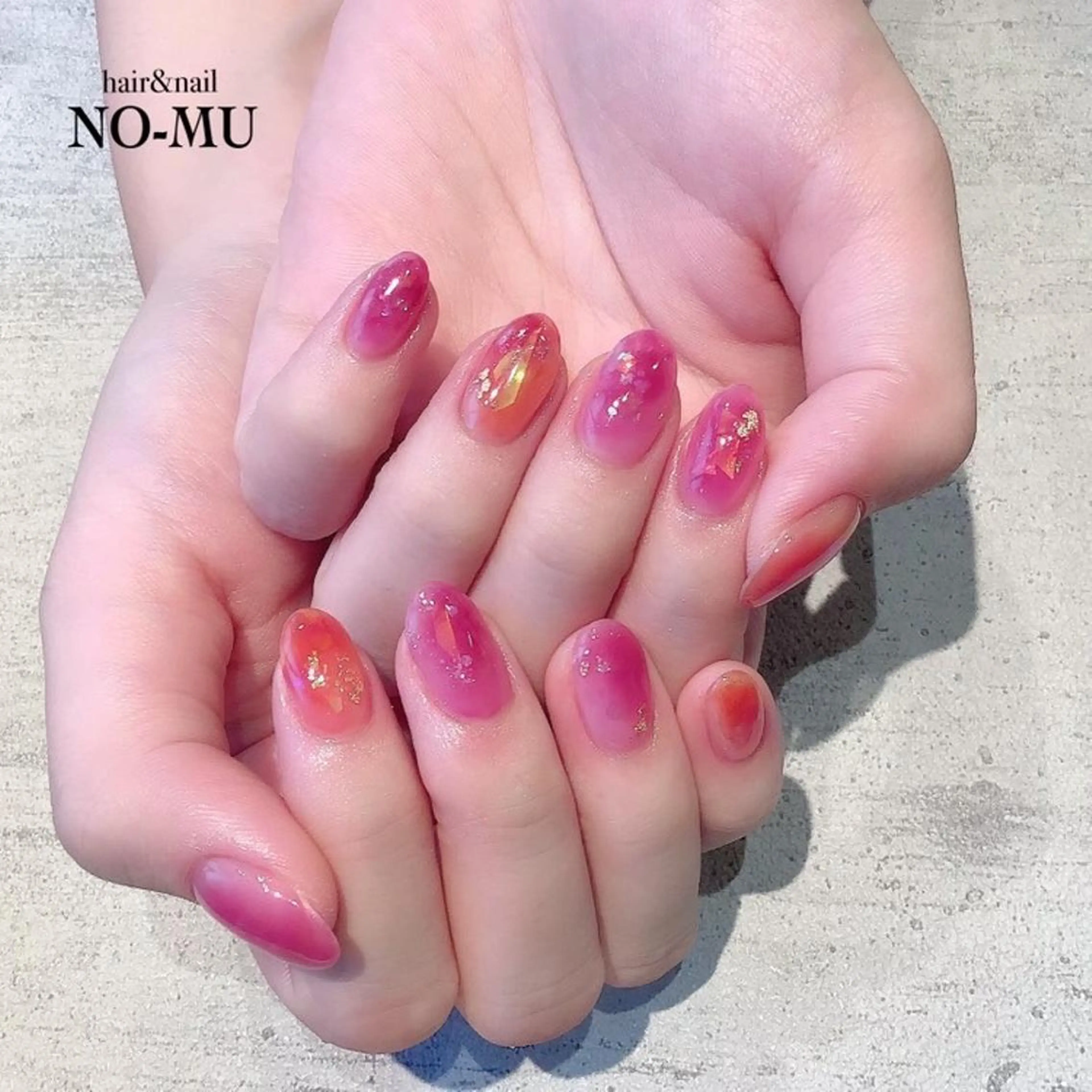 ネイル ハンドネイル hair＆nail NO-MUのネイルデザイン