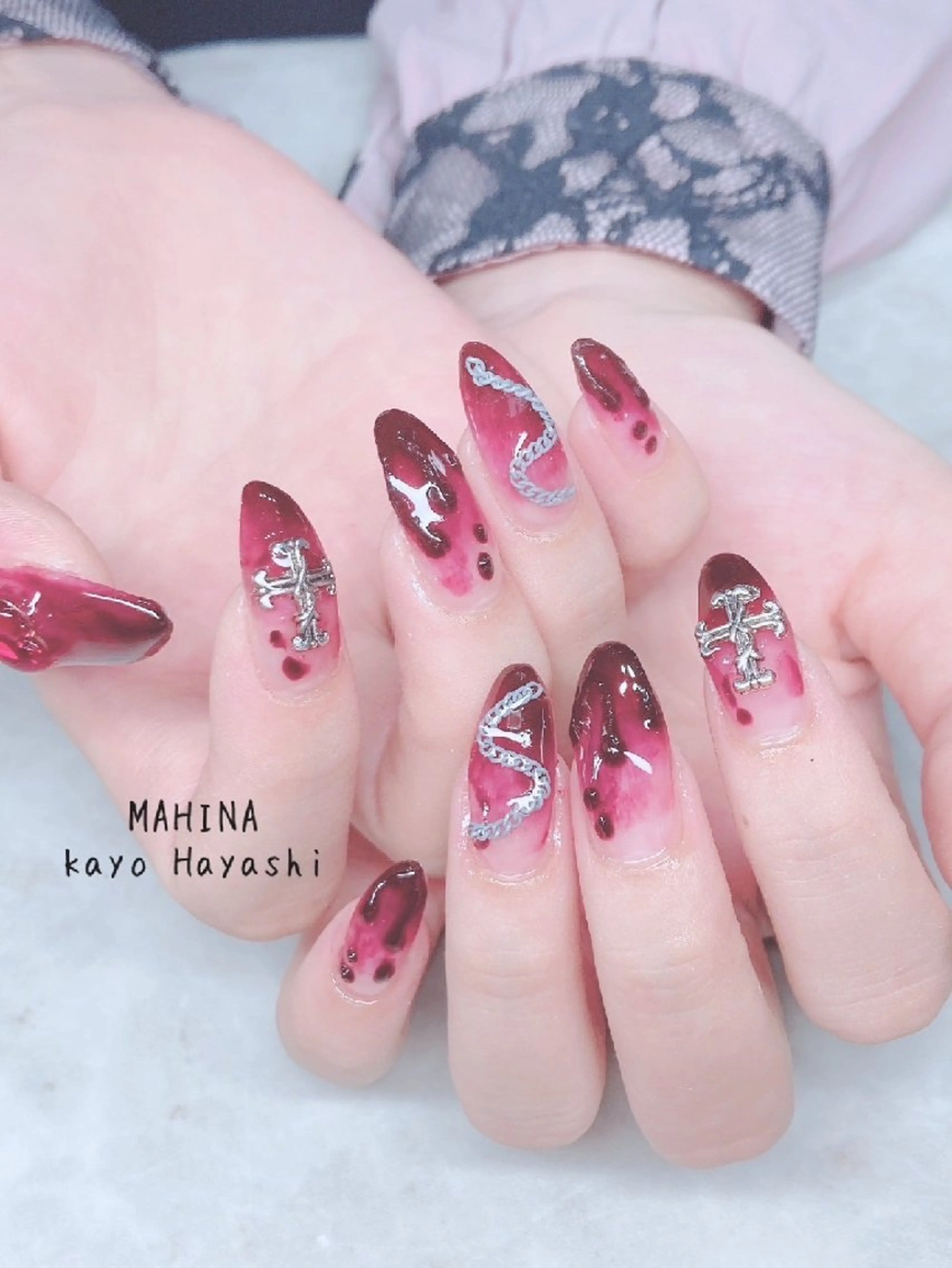 ネイル MAHINA 🌺KAYO🌺のネイルデザイン