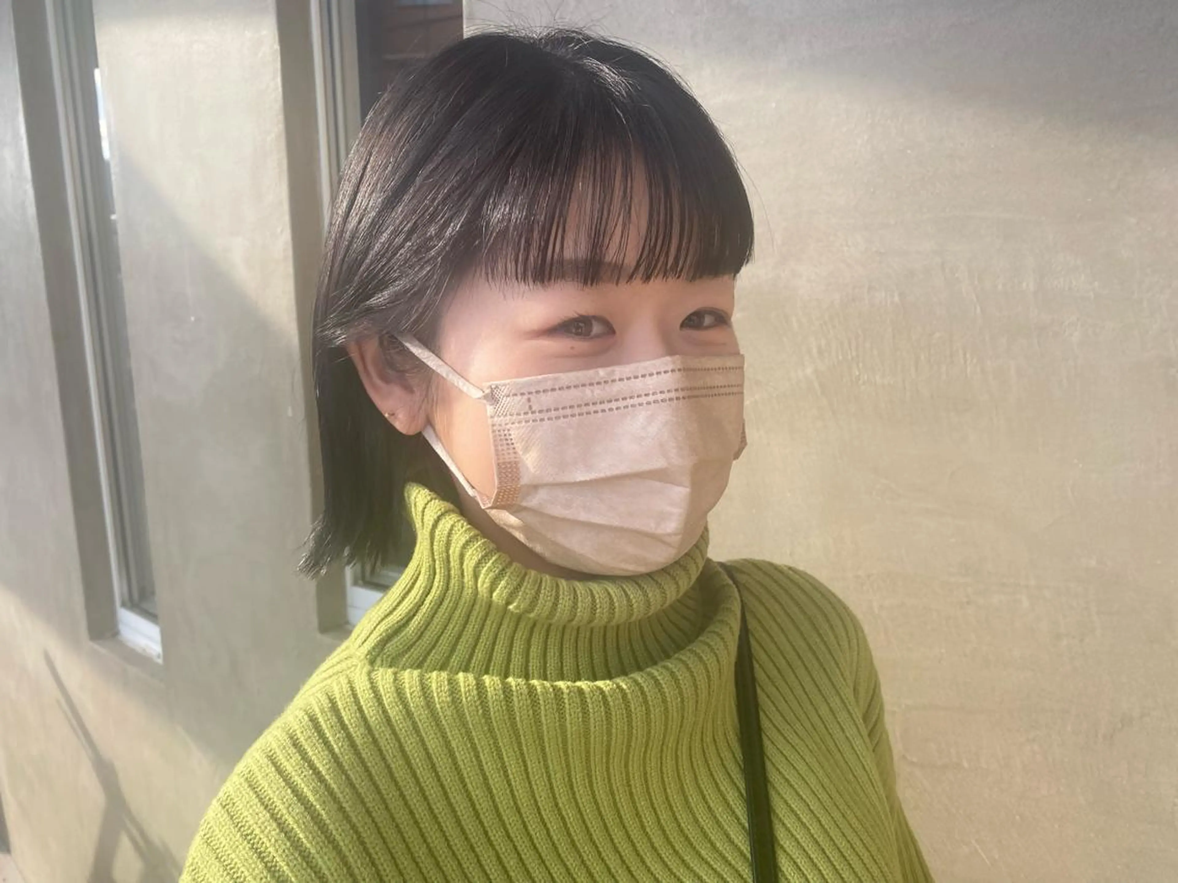 ショート カラー 黒髪 ブルーカラー ブルーブラック 柔らかカラー🥛 mayucoのヘアスタイル