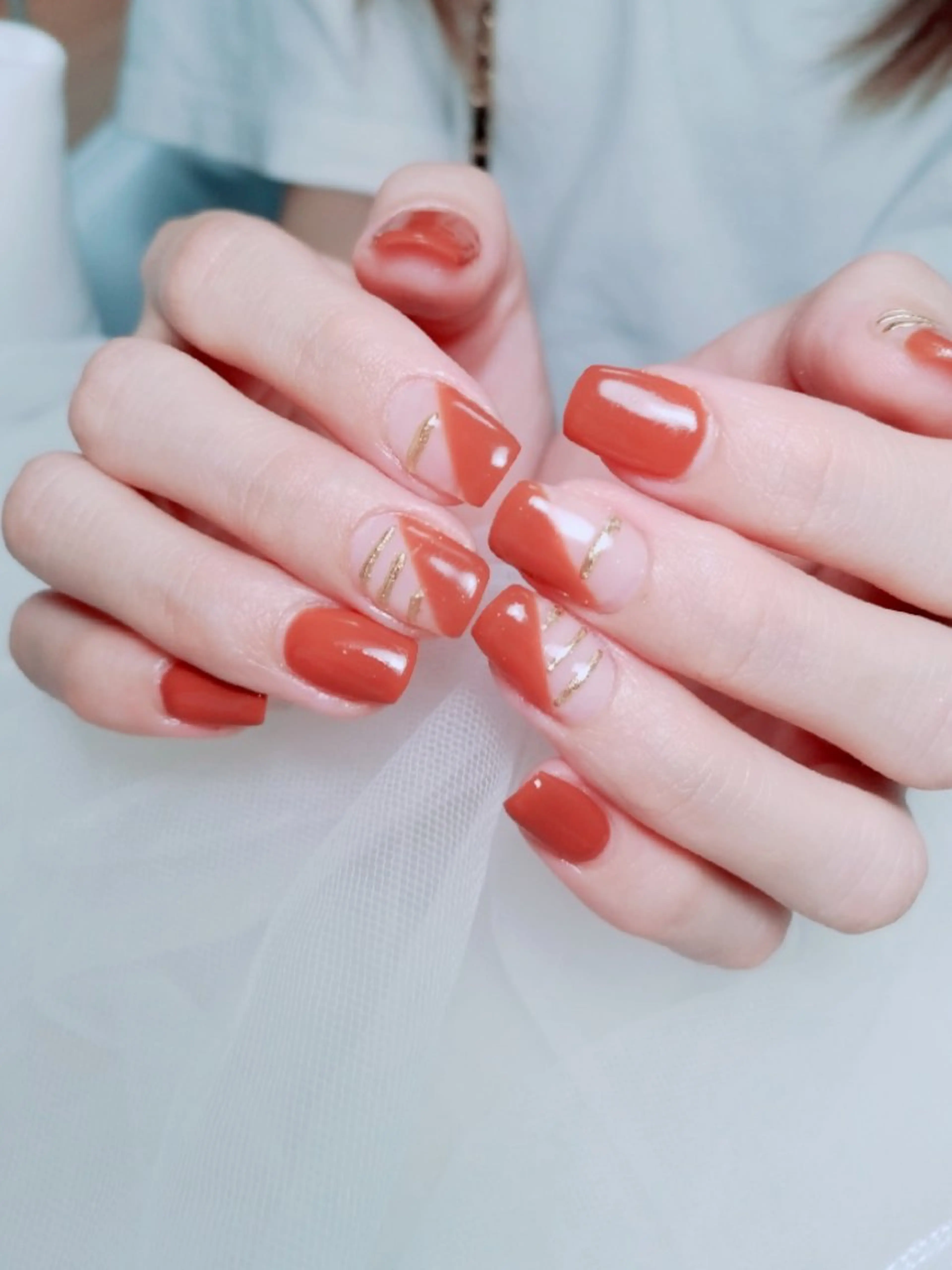 ネイル ハンドネイル ulunail mikaのネイルデザイン