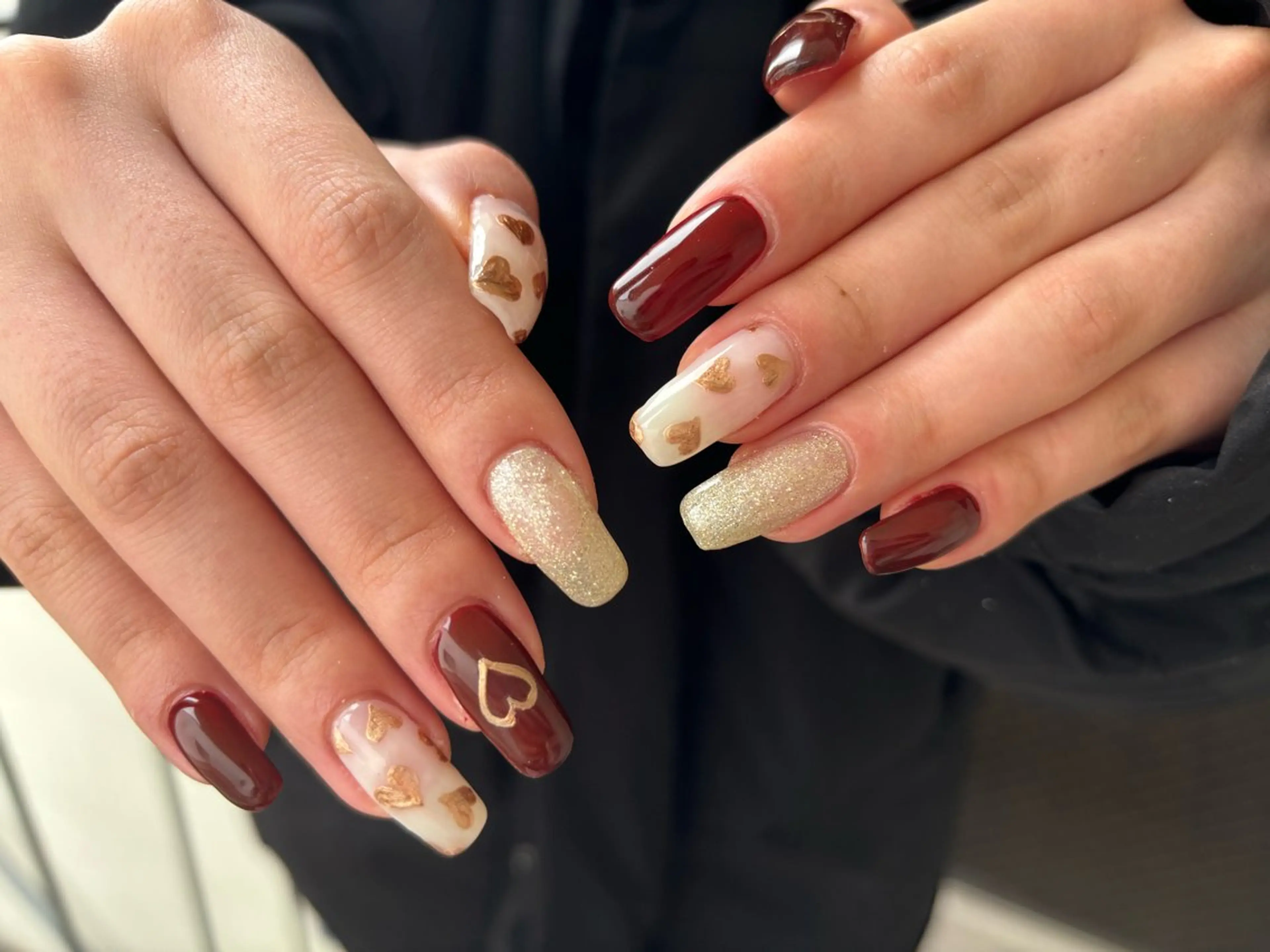 ネイル フットネイル フレンチネイル ジェルネイル グラデーション マグネットネイル misa🫧ナチュラ ル縮毛矯正/髪質改善のヘアスタイル