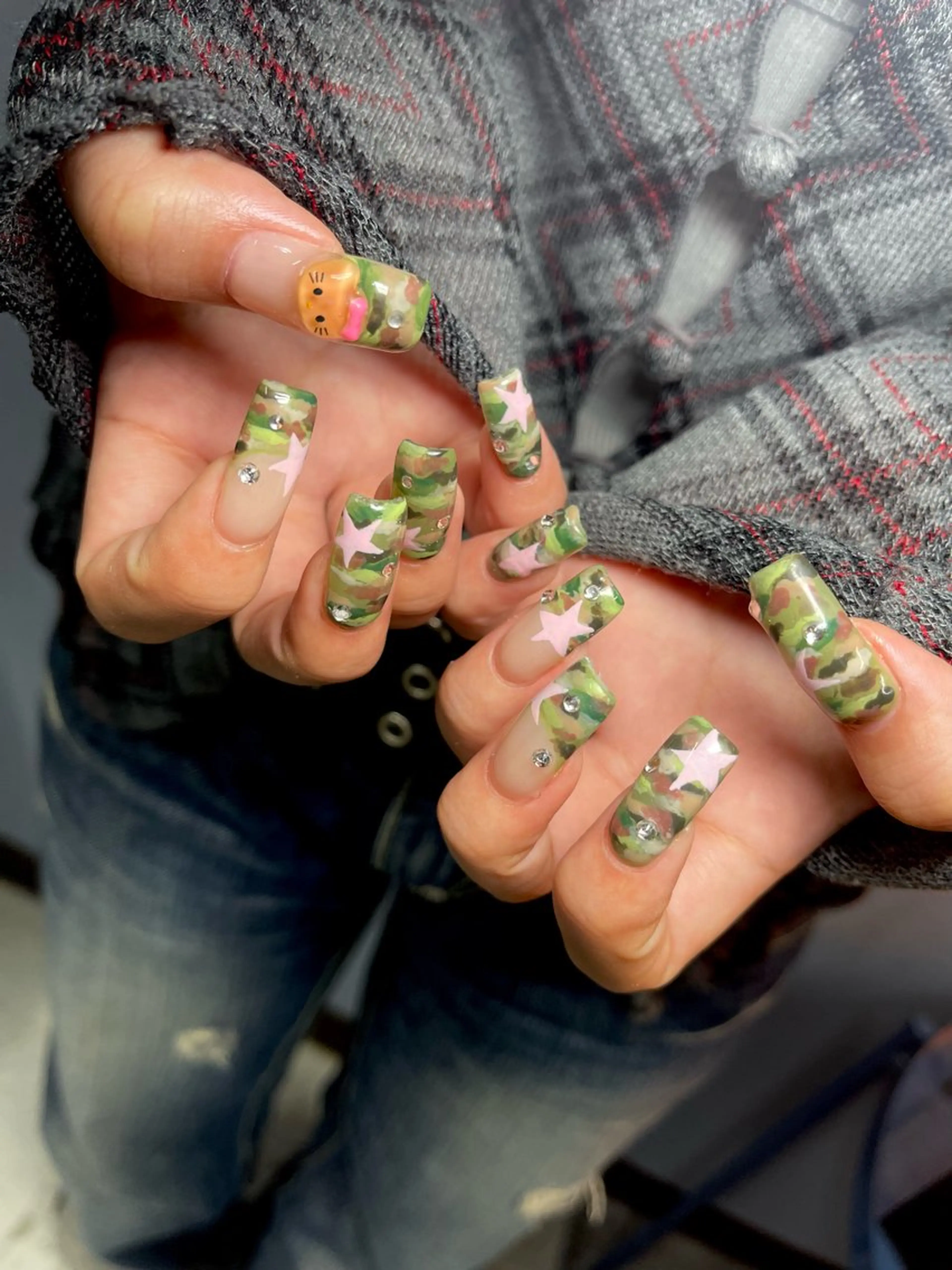 ネイル ハンドネイル Nail Salon L'arc所属・☆Mèo ☆のネイルデザイン