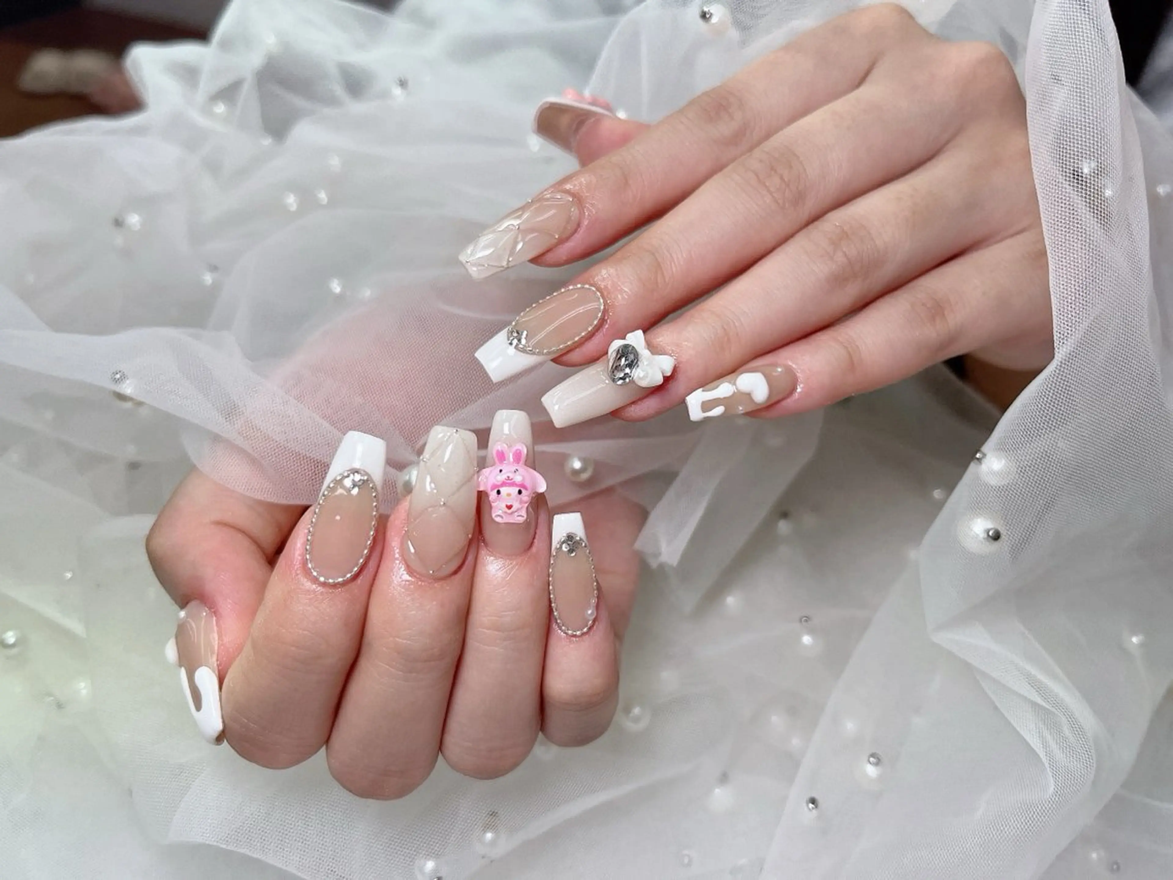 ネイル ハンドネイル MOJO NailSalonのネイルデザイン