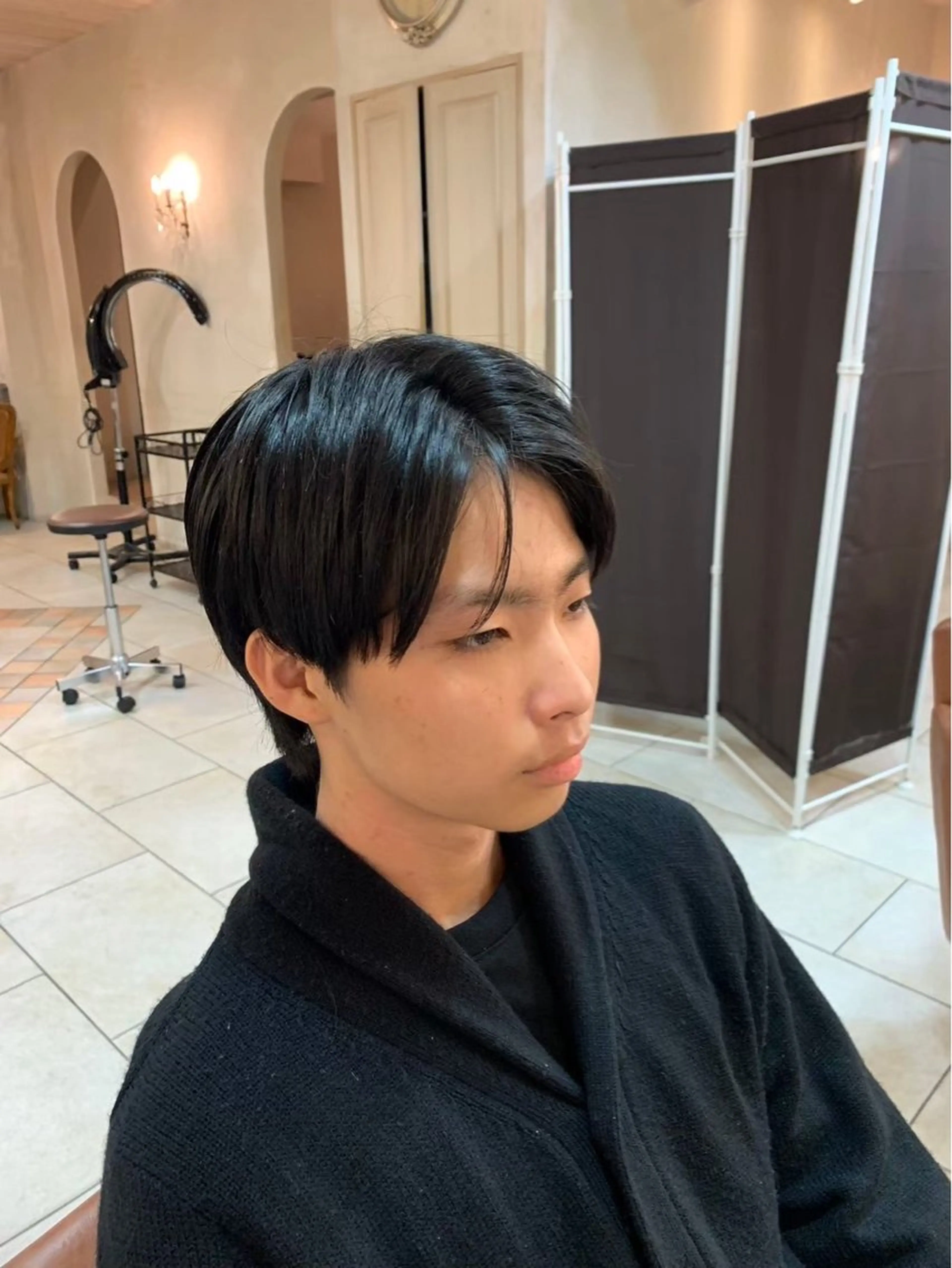 メンズ amie by afloatのヘアスタイル