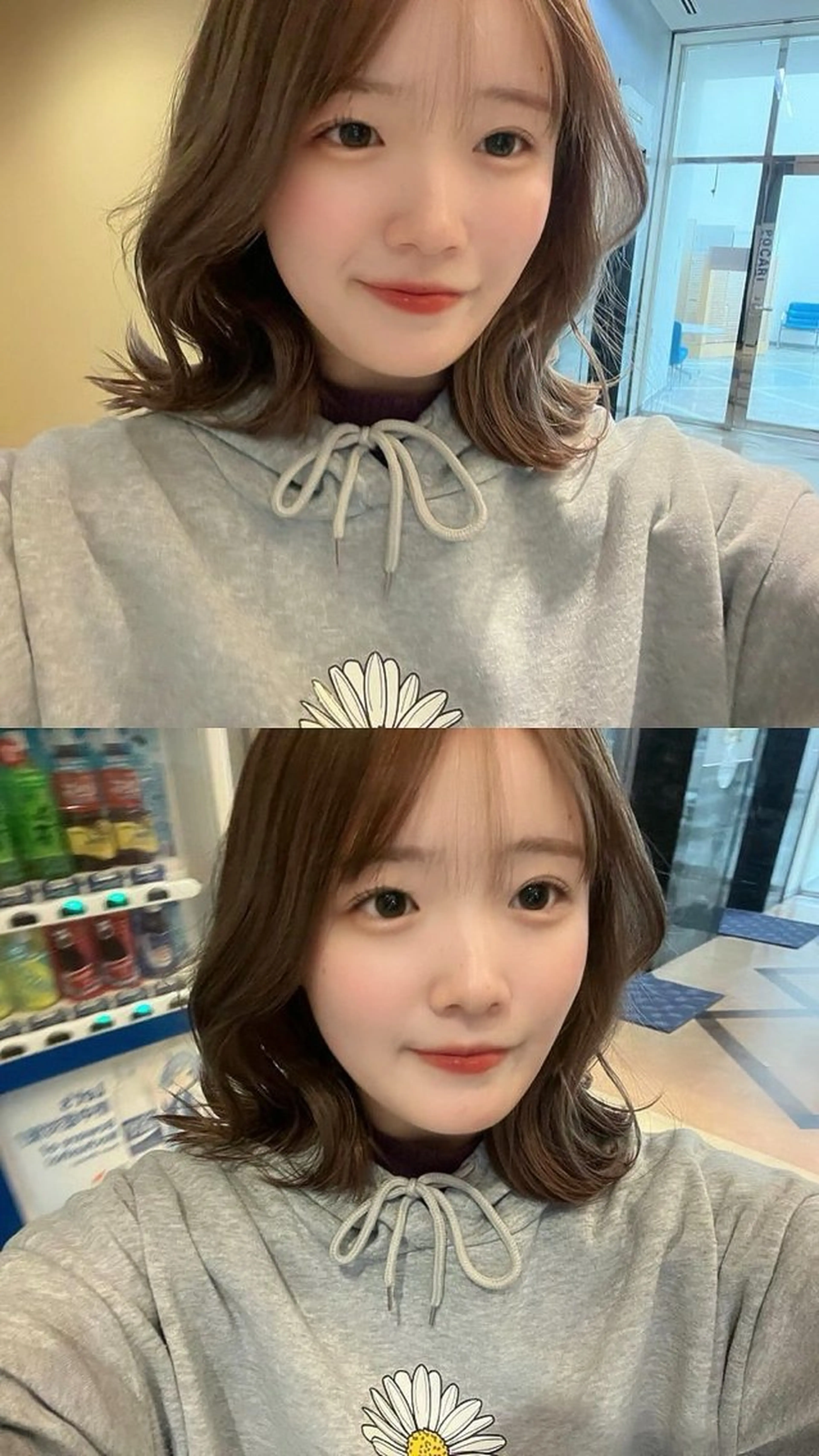 カラー ベージュカラー 透明感カラー Maison HARU宮本 楓のヘアスタイル