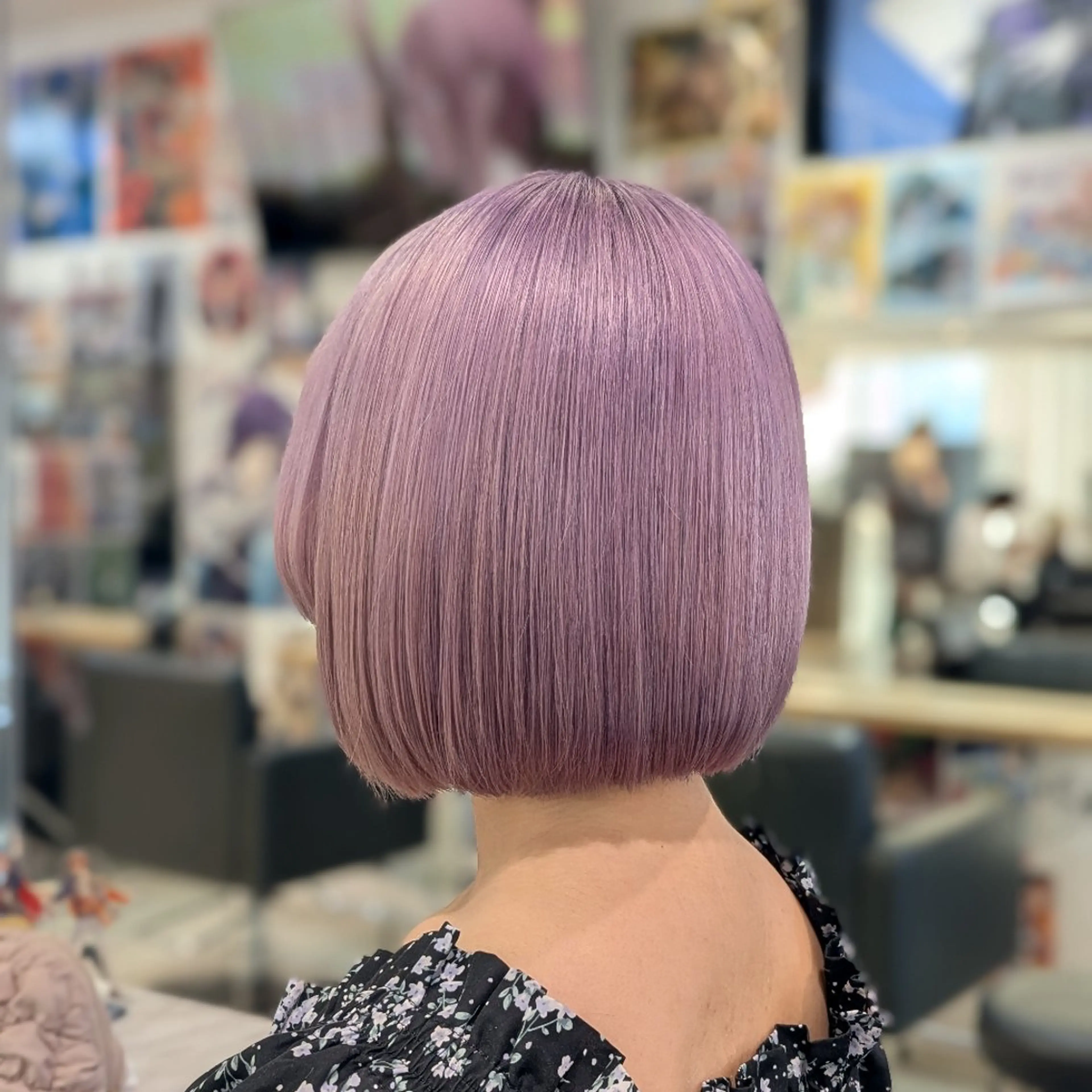 ボブ限定🩰オタク美容師カットしちゃいます！の写真