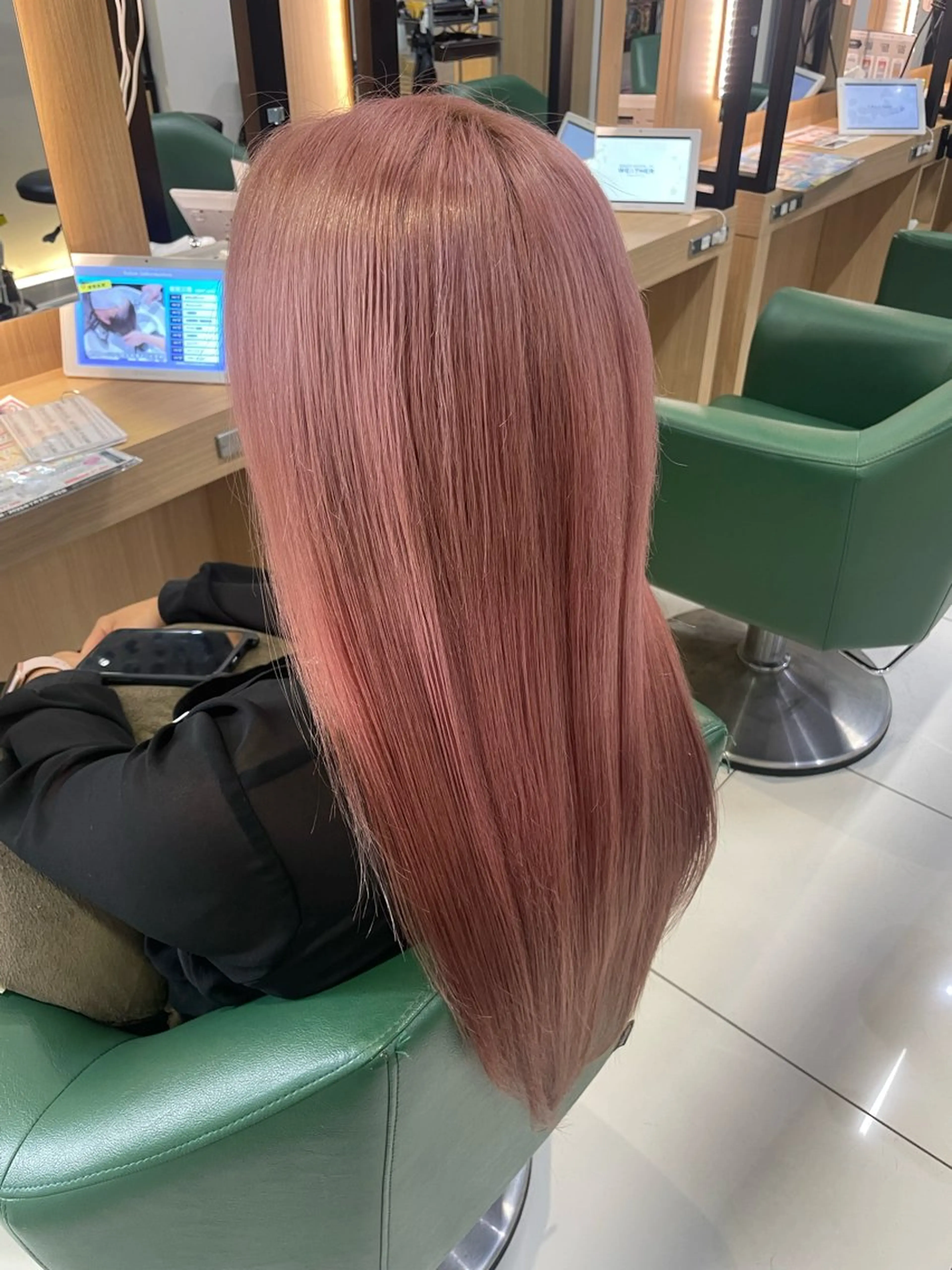 ロング カラー ヘアカラー Laciel両国店 ⭐️響⭐️のヘアスタイル