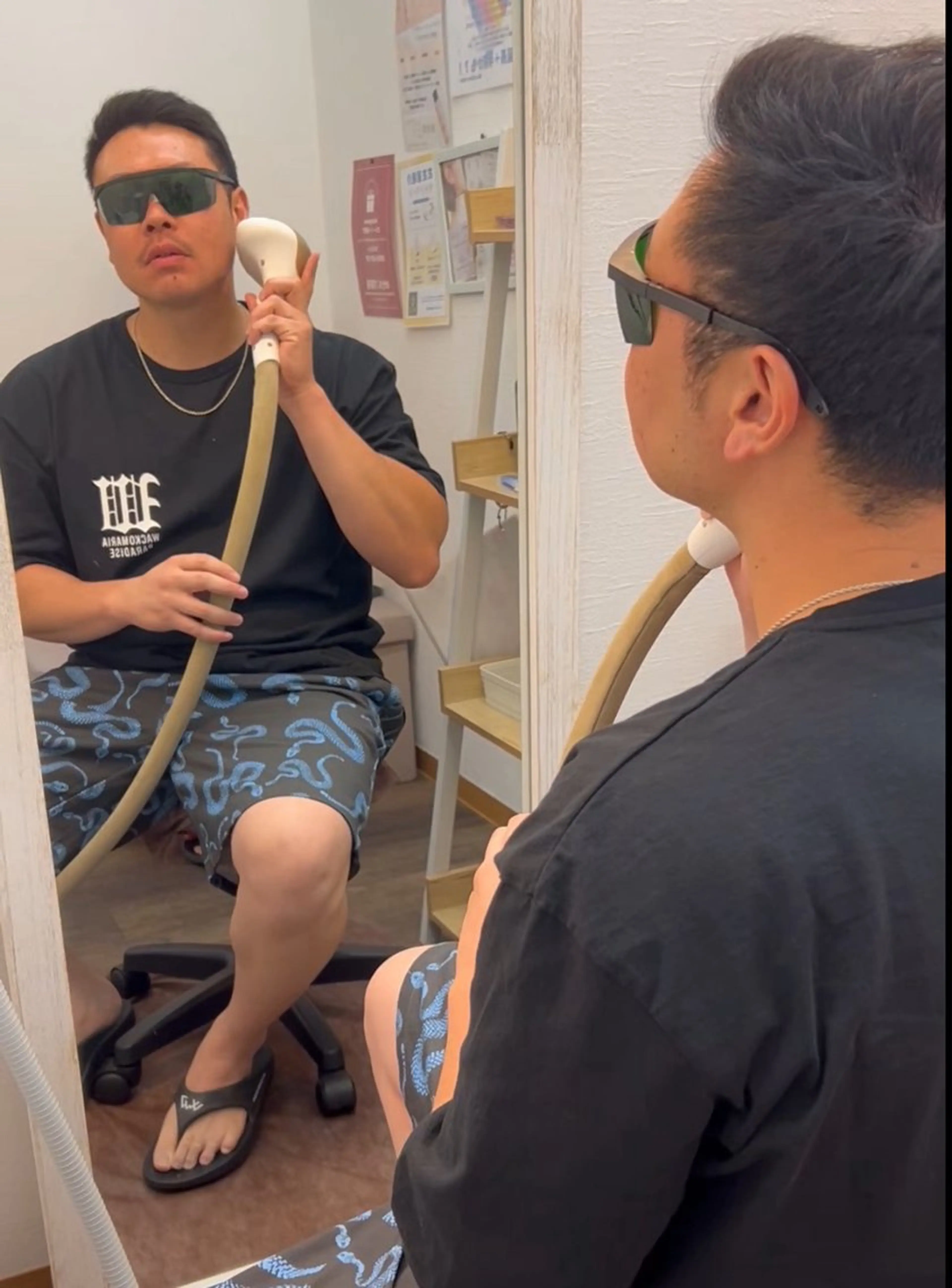 脱毛 セルフ脱毛/美尻イス キングスサロン熊本のエステ・リラクイメージ