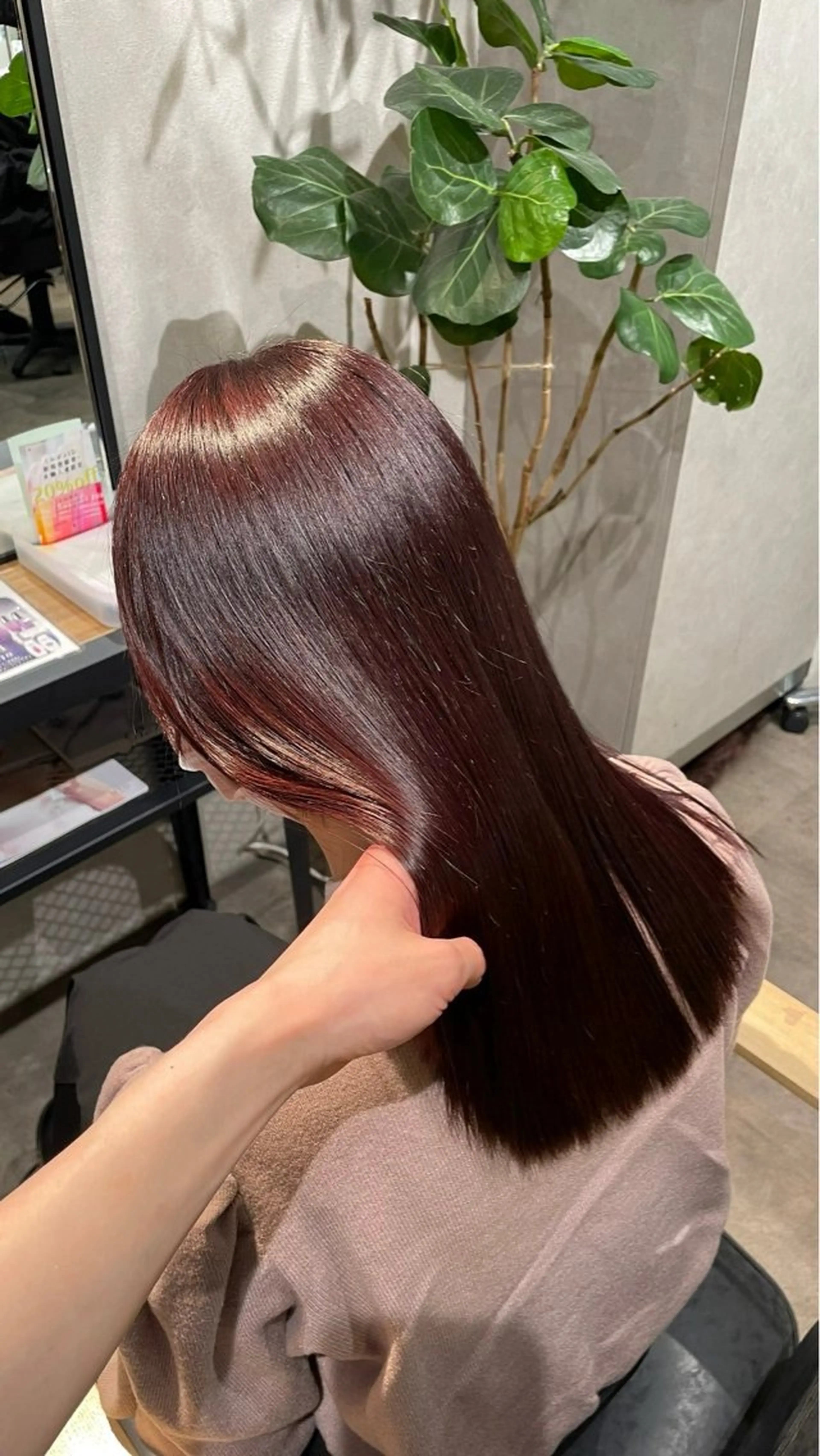 【色持ちのいい暖色】ワンカラー🎀︎💕︎の写真