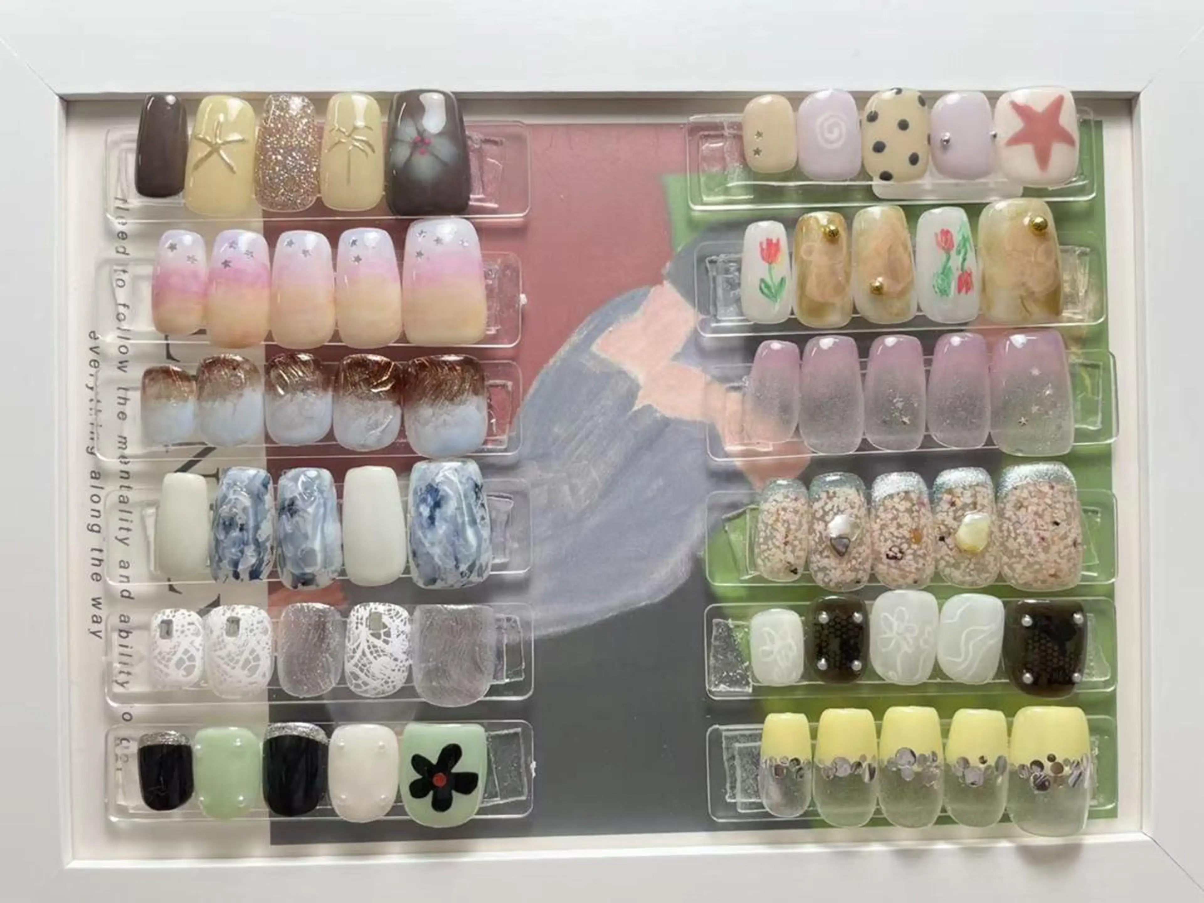 ネイル ハンドネイル 成塚 雅香のネイルデザイン