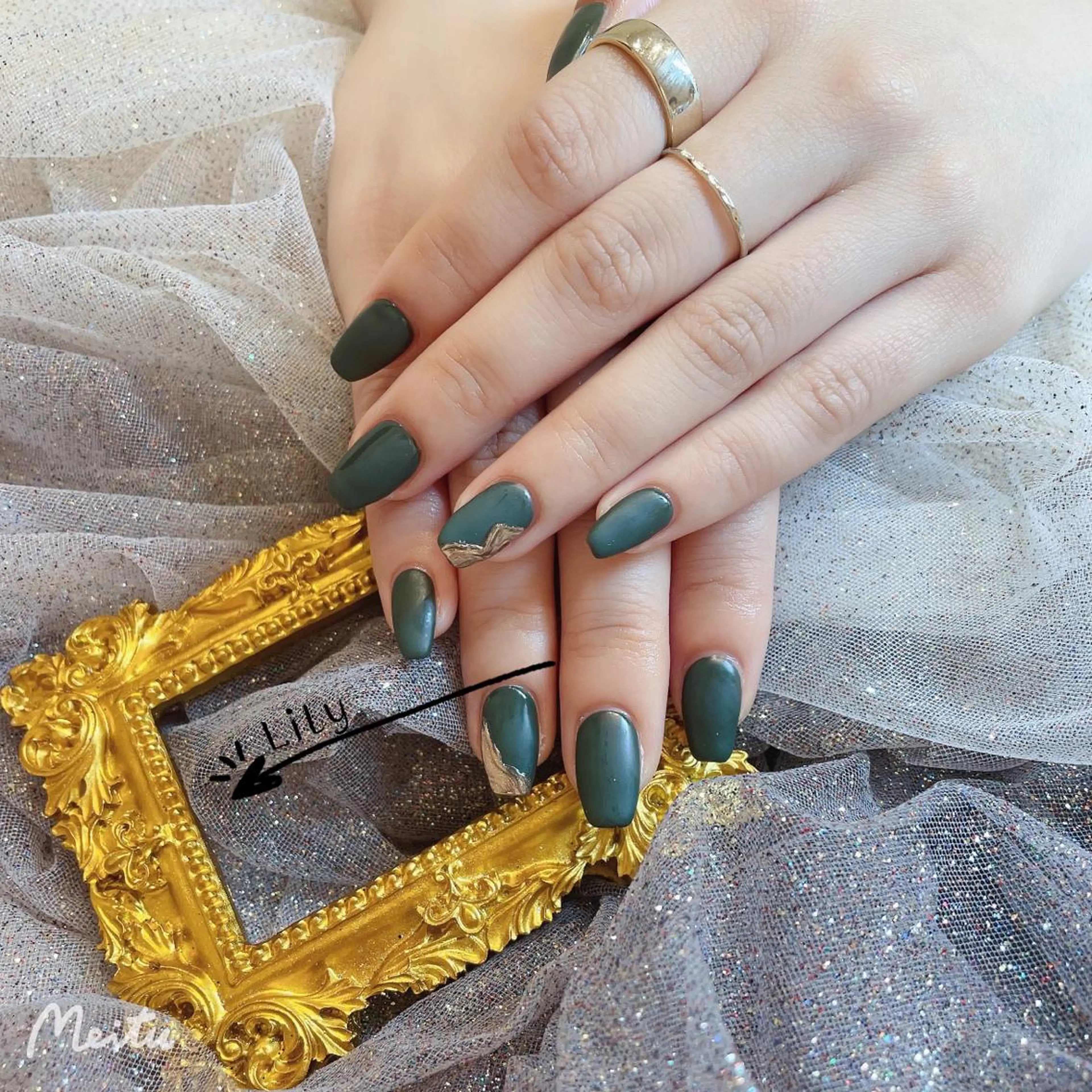 ネイル シンプルネイル nail Lilyのネイルデザイン