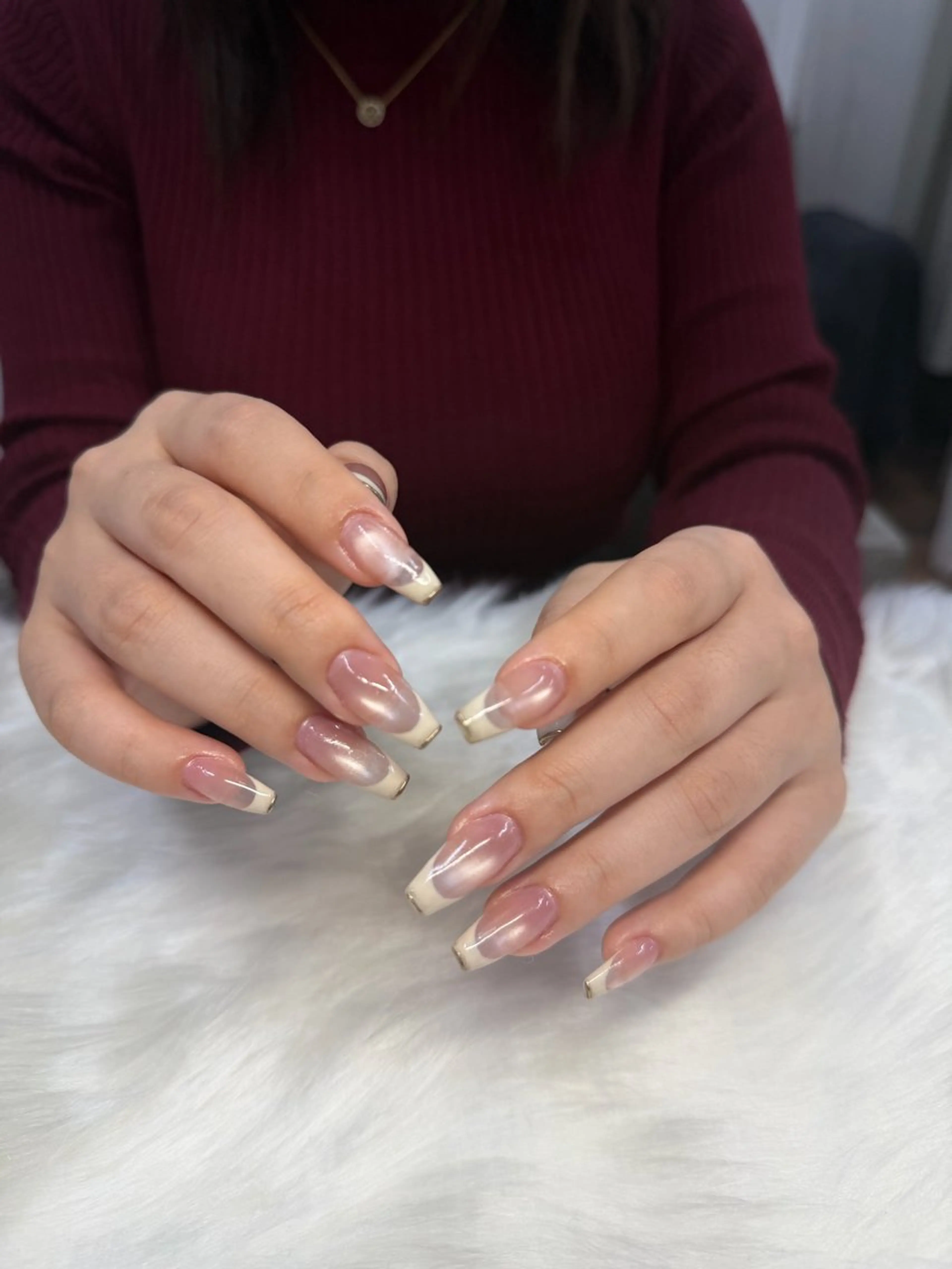 ネイル シンプルネイル Nail&Eye hanaのネイルデザイン