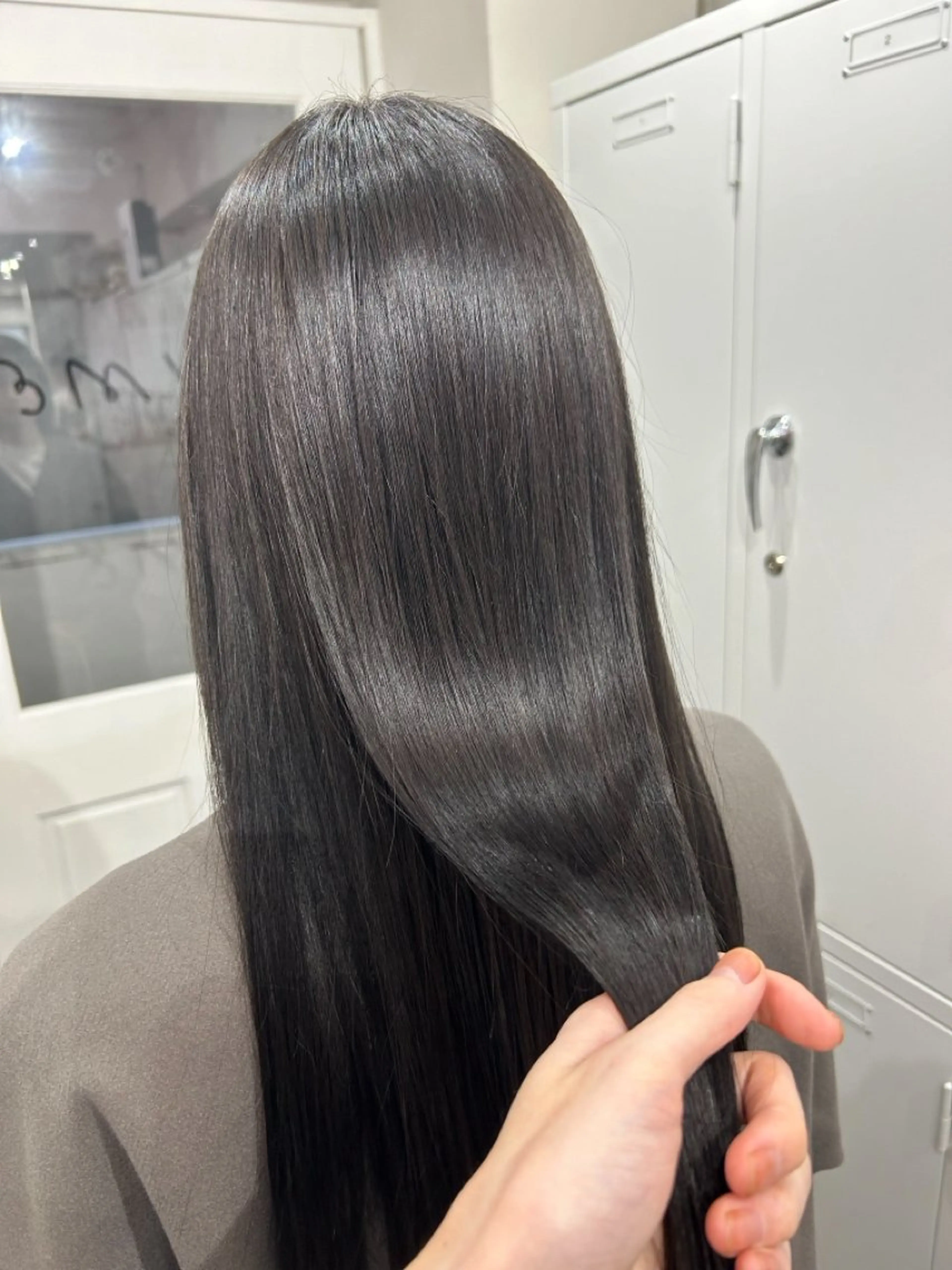 ロング カラー 👾毎日盛れる♡ 艶カラー♡👾リノのヘアスタイル