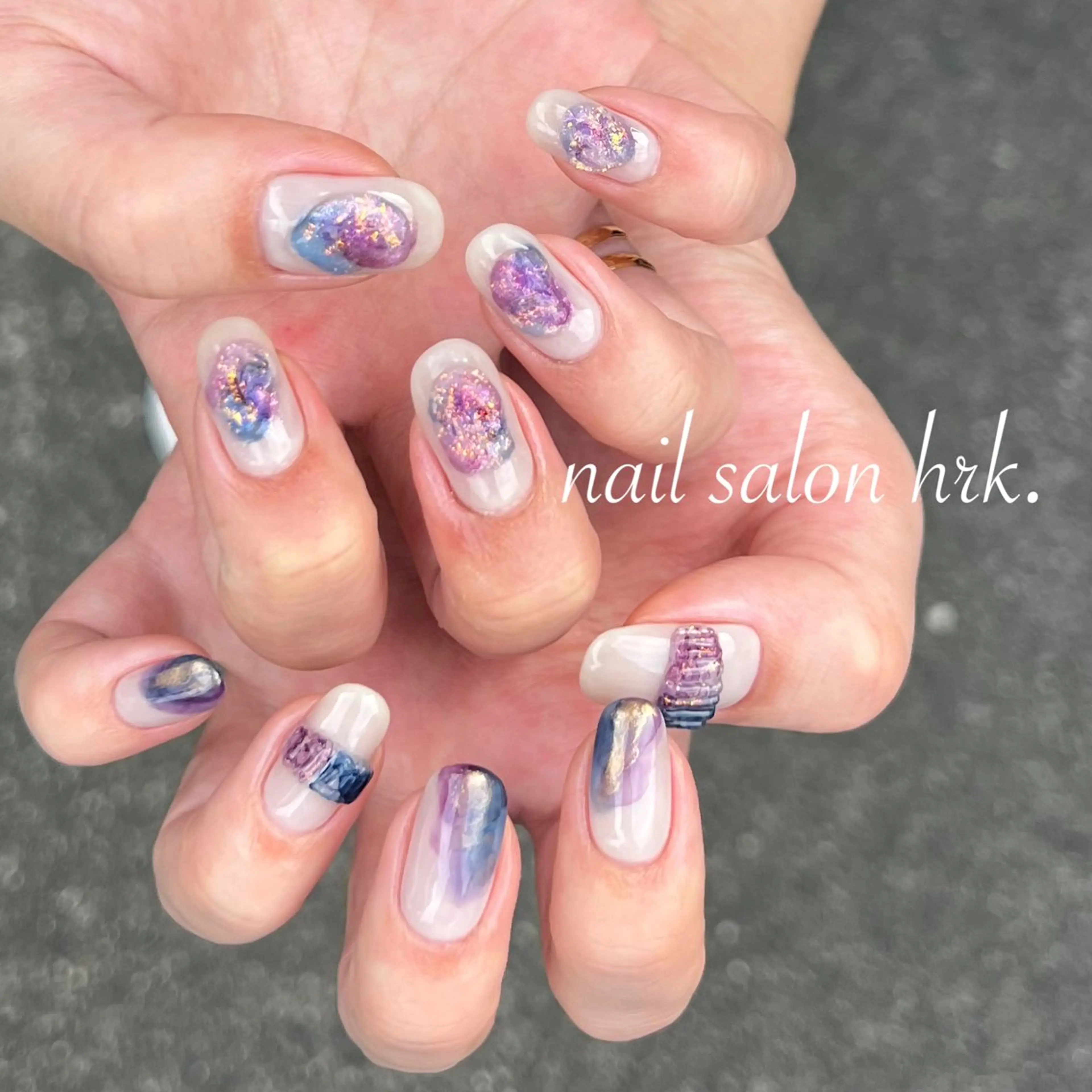 ネイル Nail Salon hrk.のネイルデザイン