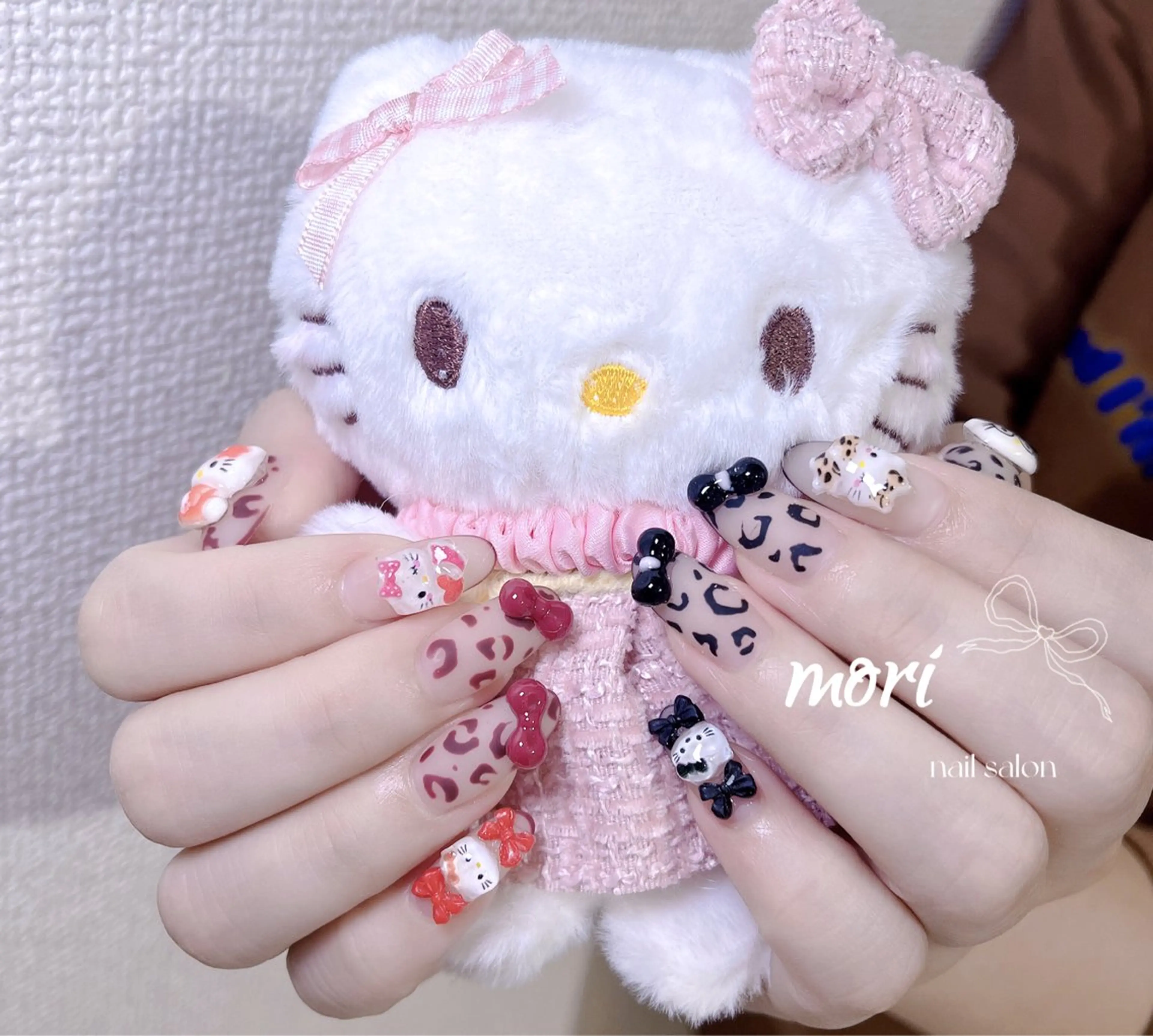 ネイル 森 ネイルサロンのネイルデザイン