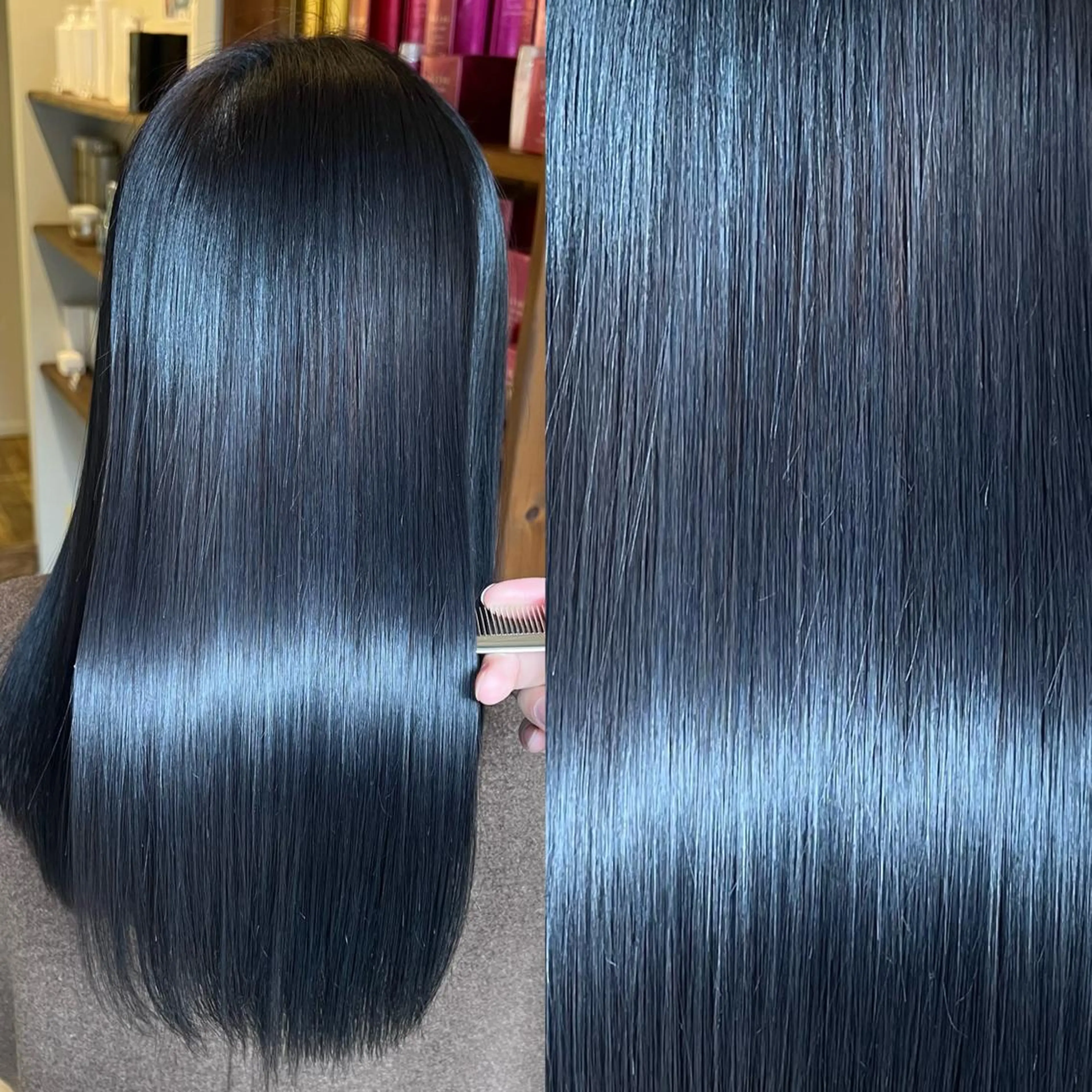 セミロング カラー 小嶋 秀明/ 本物の髪質改善⭐️のヘアスタイル