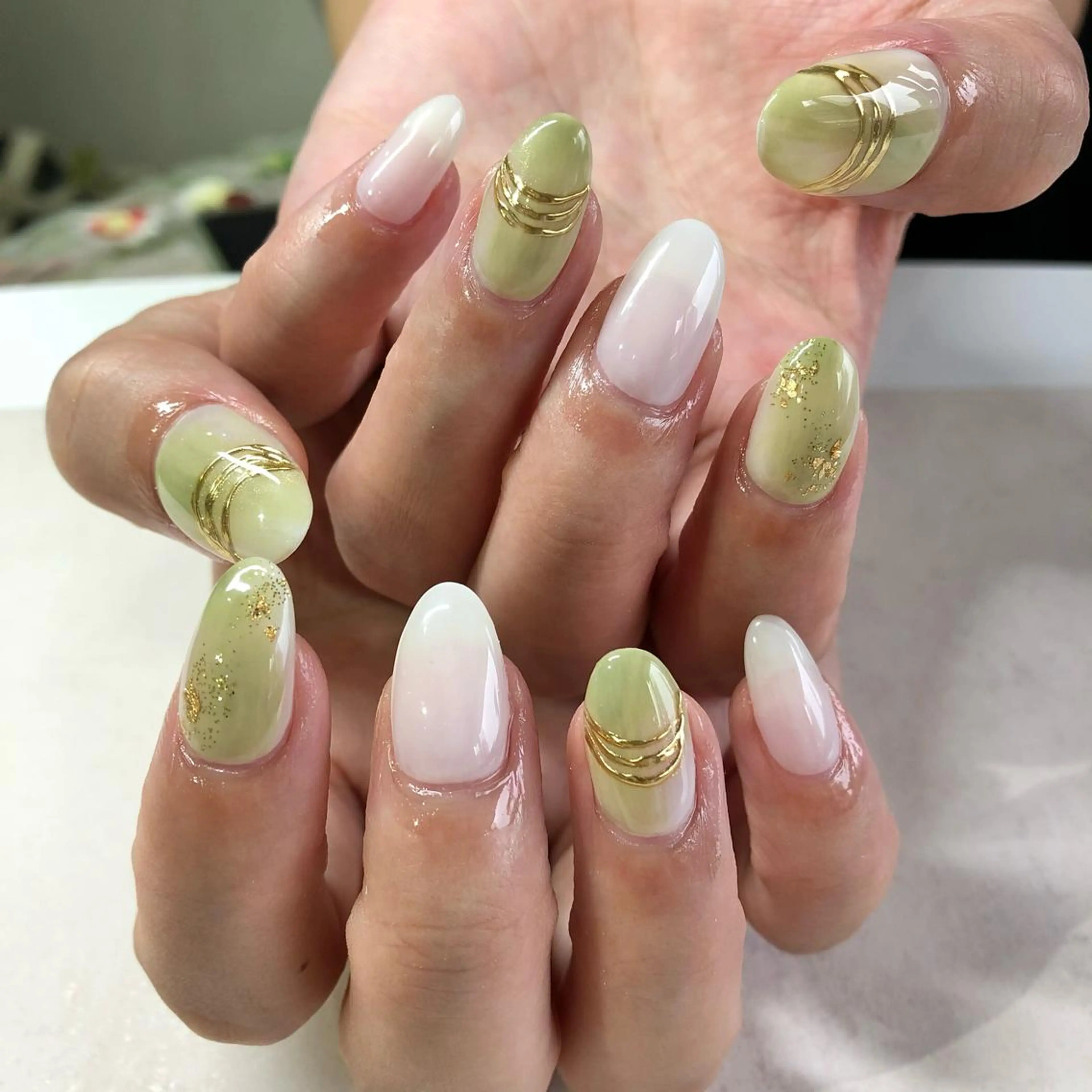 ネイル Nail salon Spring St.のネイルデザイン